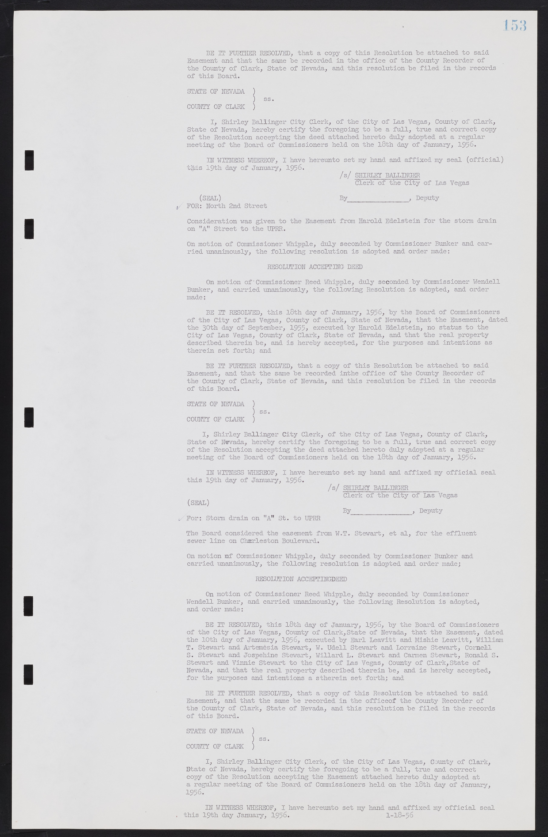 Las Vegas City Commission Minutes, September 21, 1955 to November 20, 1957, lvc000010-167