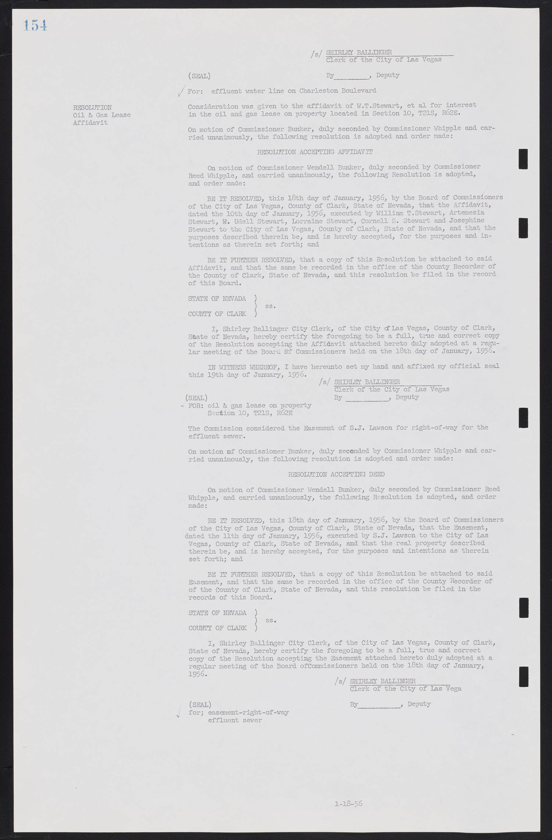 Las Vegas City Commission Minutes, September 21, 1955 to November 20, 1957, lvc000010-168