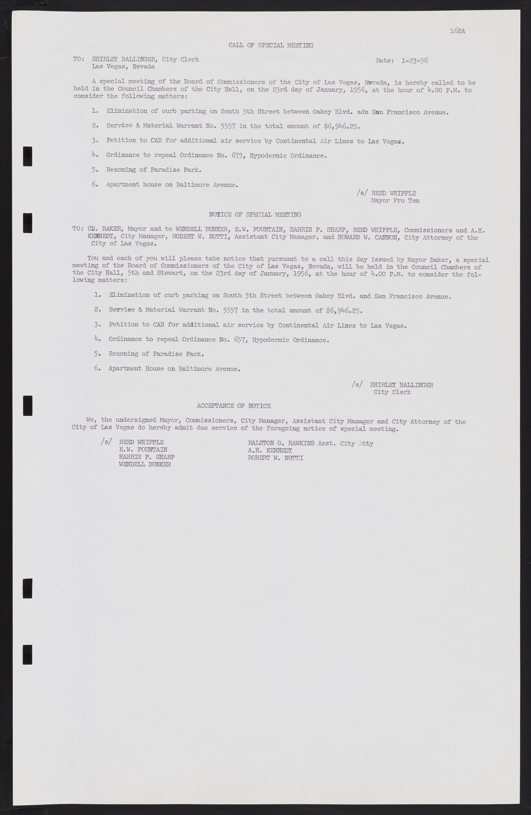 Las Vegas City Commission Minutes, September 21, 1955 to November 20, 1957, lvc000010-177