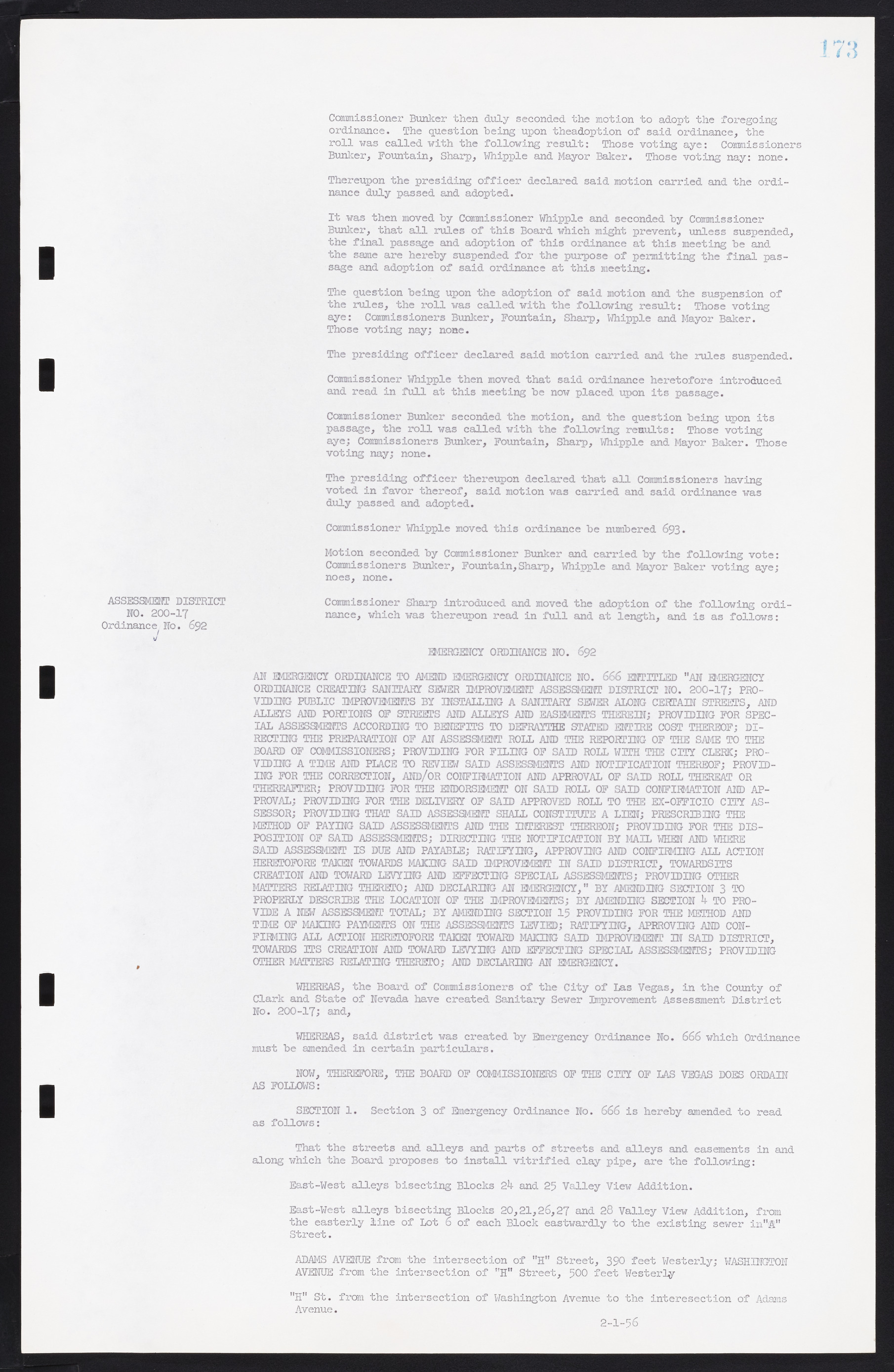 Las Vegas City Commission Minutes, September 21, 1955 to November 20, 1957, lvc000010-189