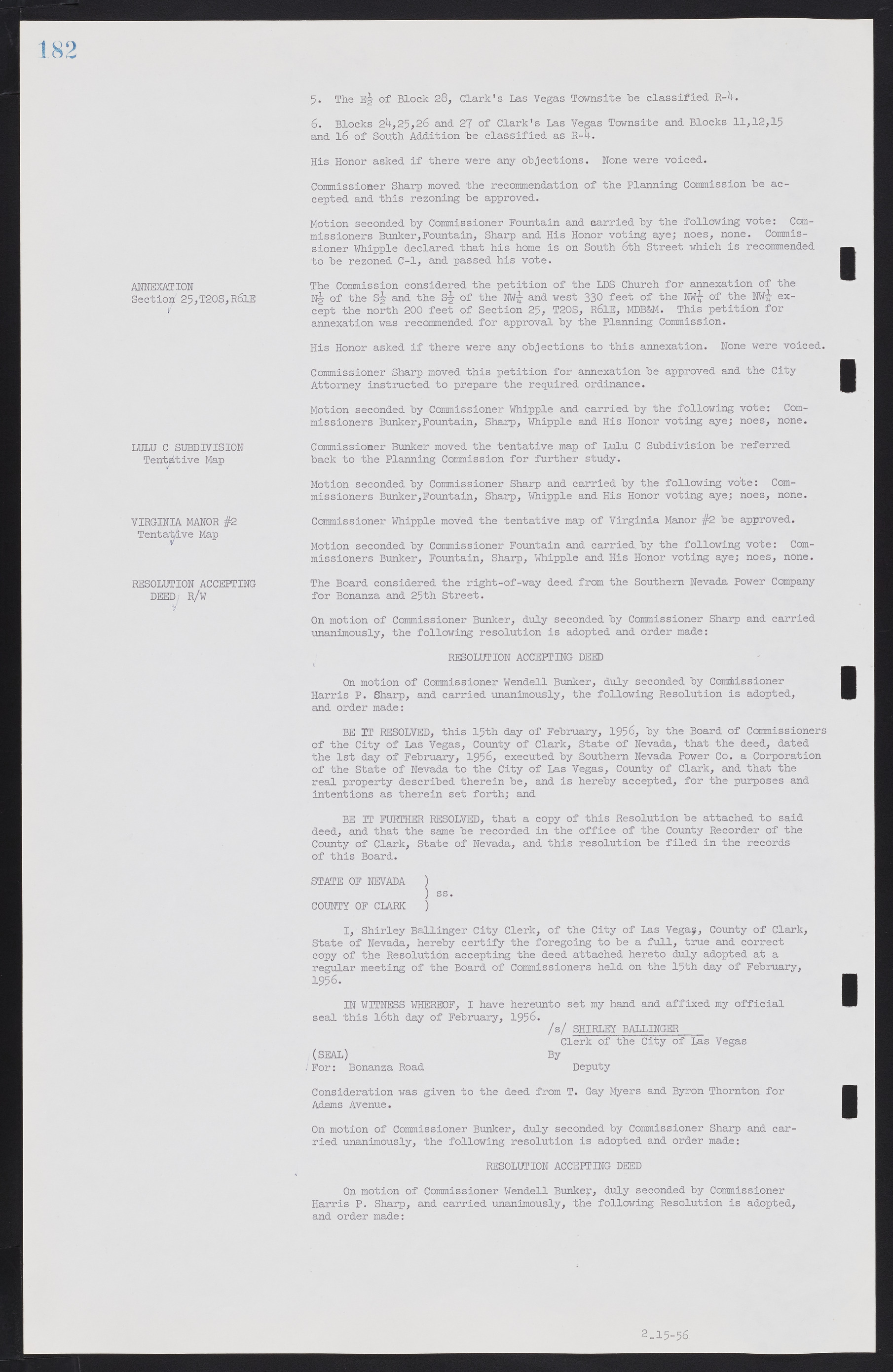 Las Vegas City Commission Minutes, September 21, 1955 to November 20, 1957, lvc000010-198