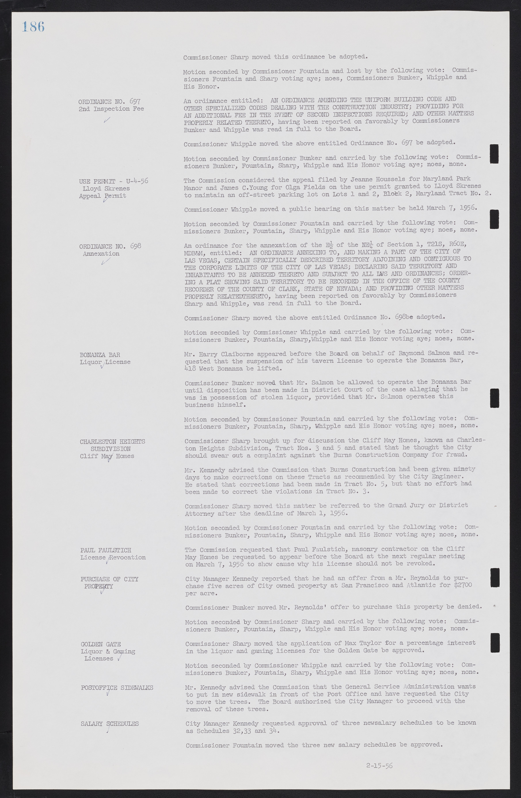 Las Vegas City Commission Minutes, September 21, 1955 to November 20, 1957, lvc000010-202