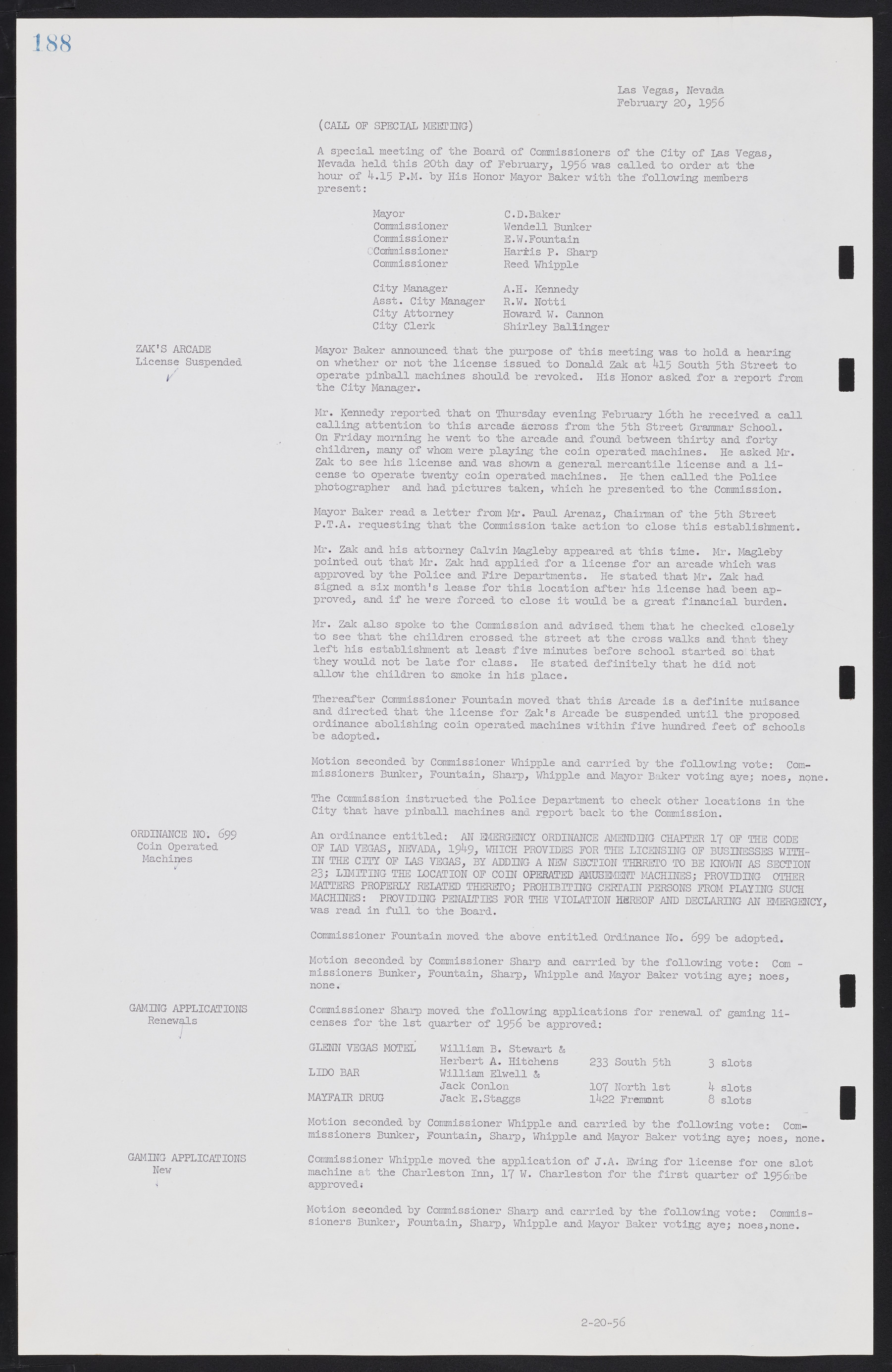 Las Vegas City Commission Minutes, September 21, 1955 to November 20, 1957, lvc000010-204