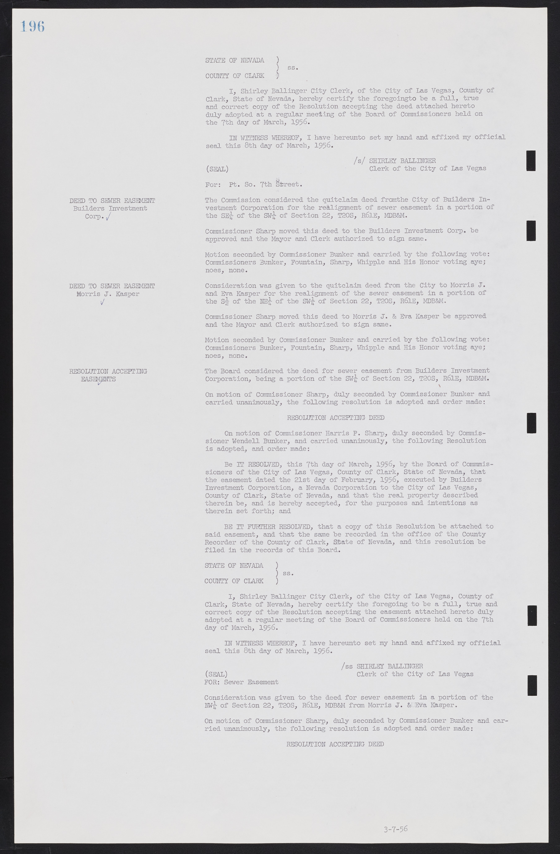 Las Vegas City Commission Minutes, September 21, 1955 to November 20, 1957, lvc000010-212