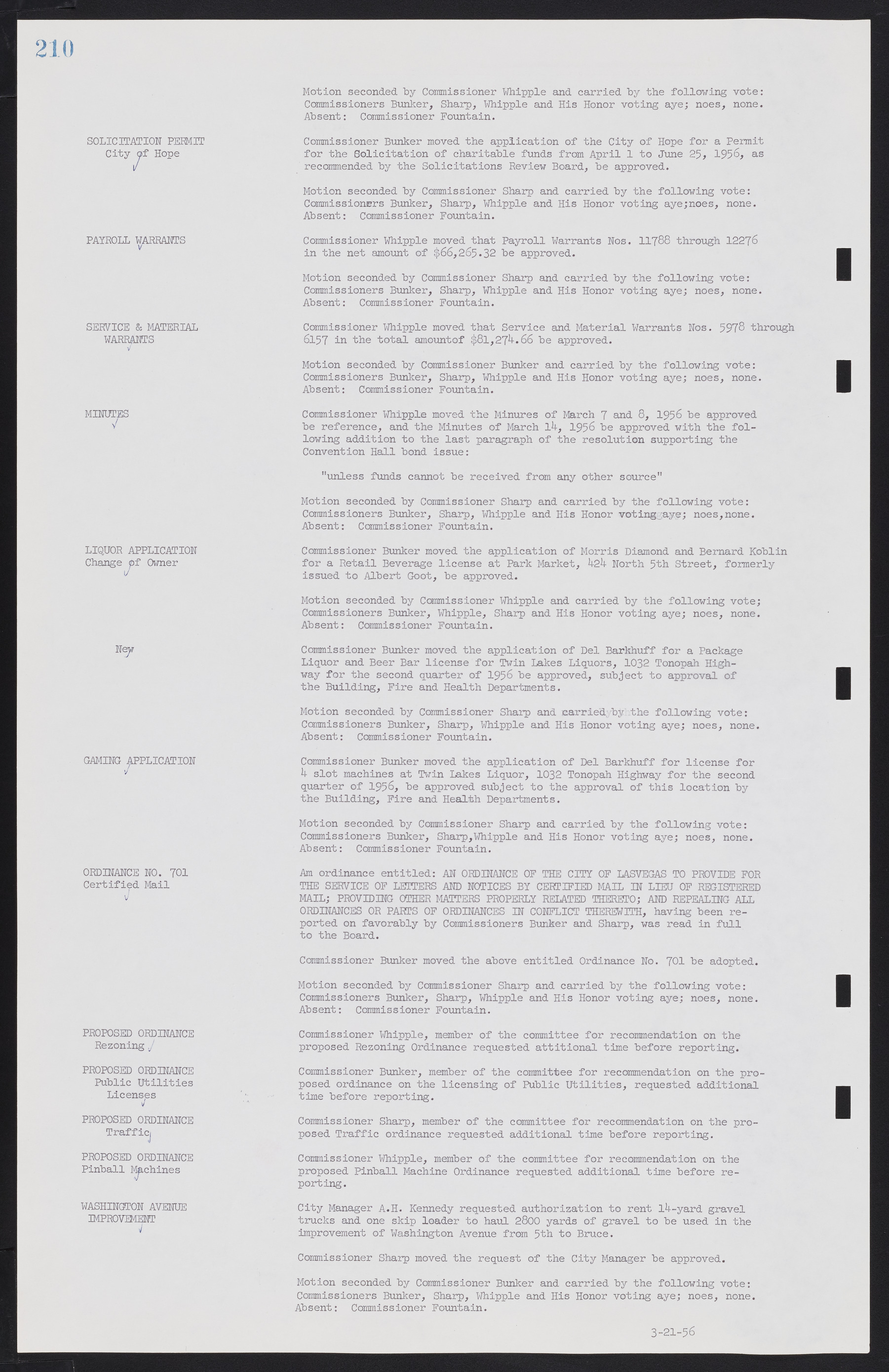 Las Vegas City Commission Minutes, September 21, 1955 to November 20, 1957, lvc000010-228