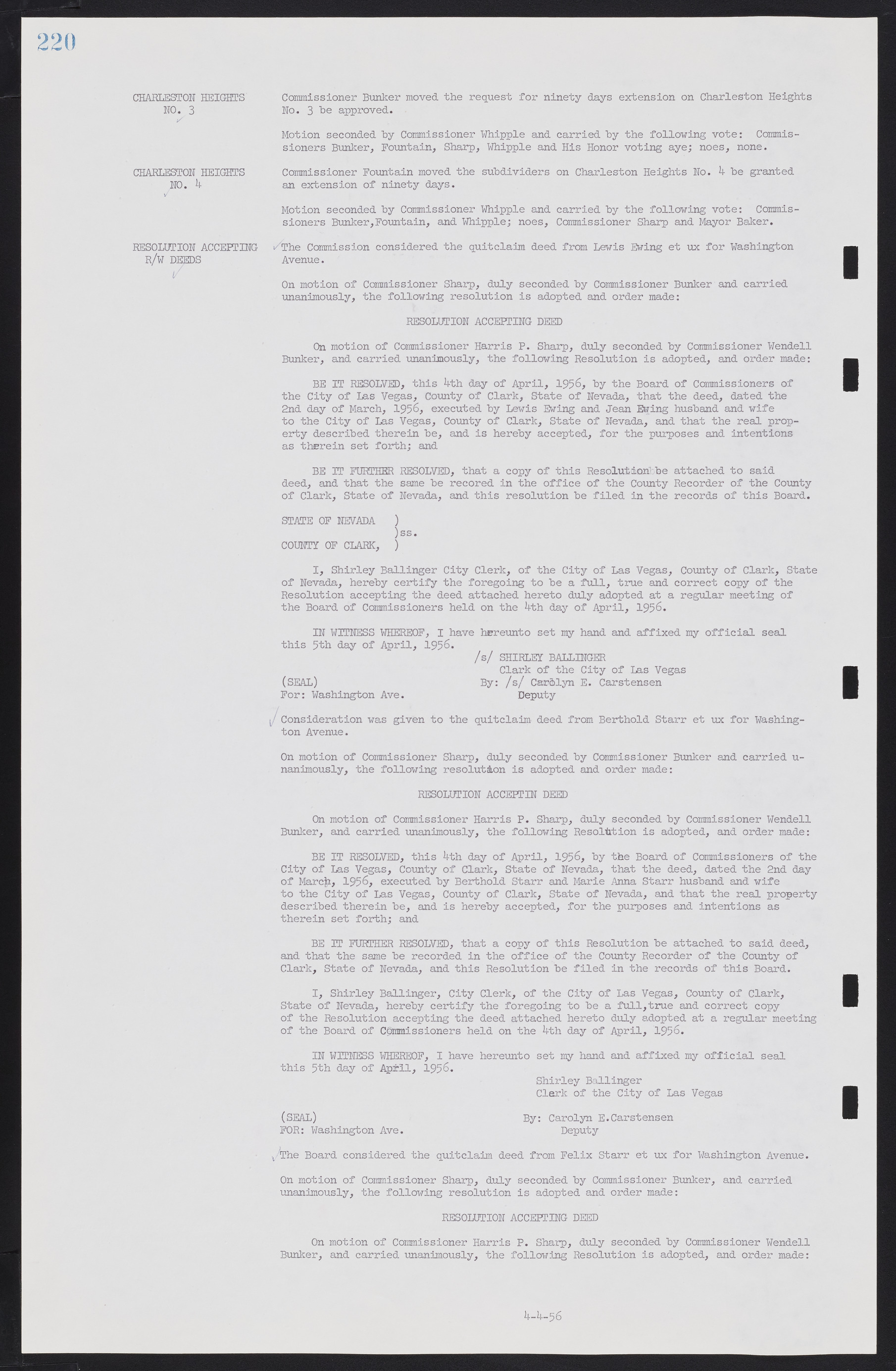 Las Vegas City Commission Minutes, September 21, 1955 to November 20, 1957, lvc000010-238