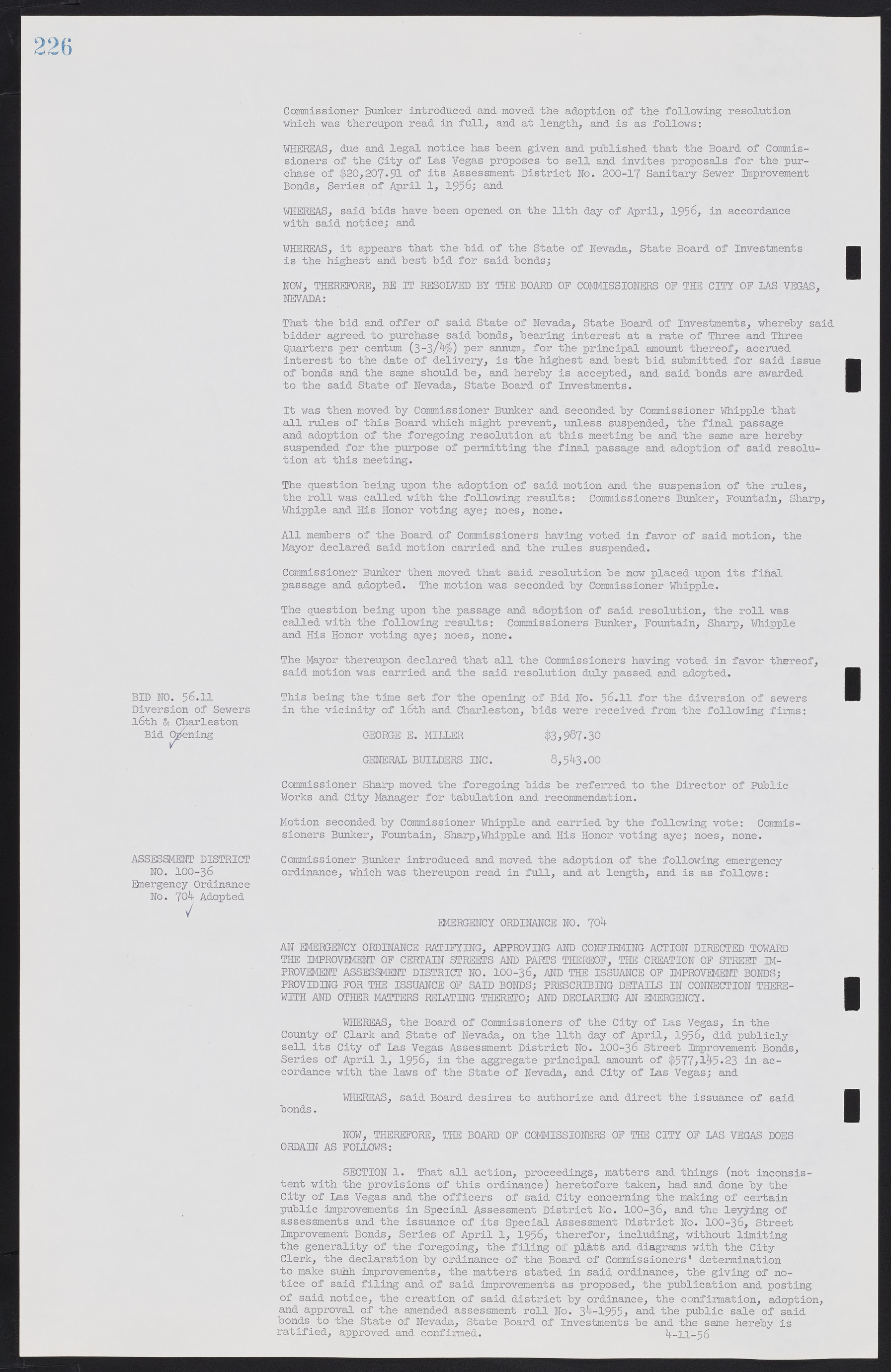 Las Vegas City Commission Minutes, September 21, 1955 to November 20, 1957, lvc000010-244