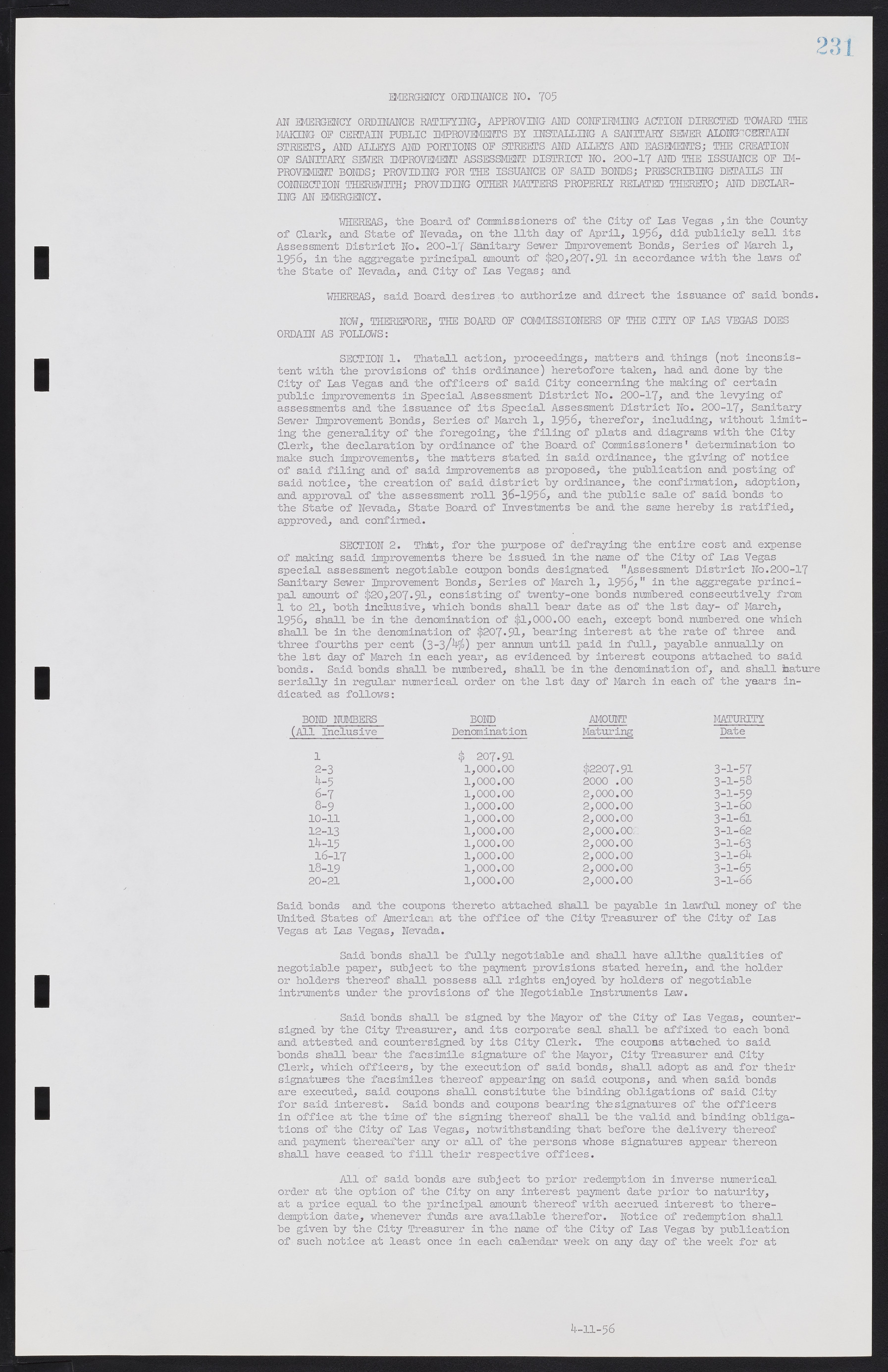 Las Vegas City Commission Minutes, September 21, 1955 to November 20, 1957, lvc000010-249