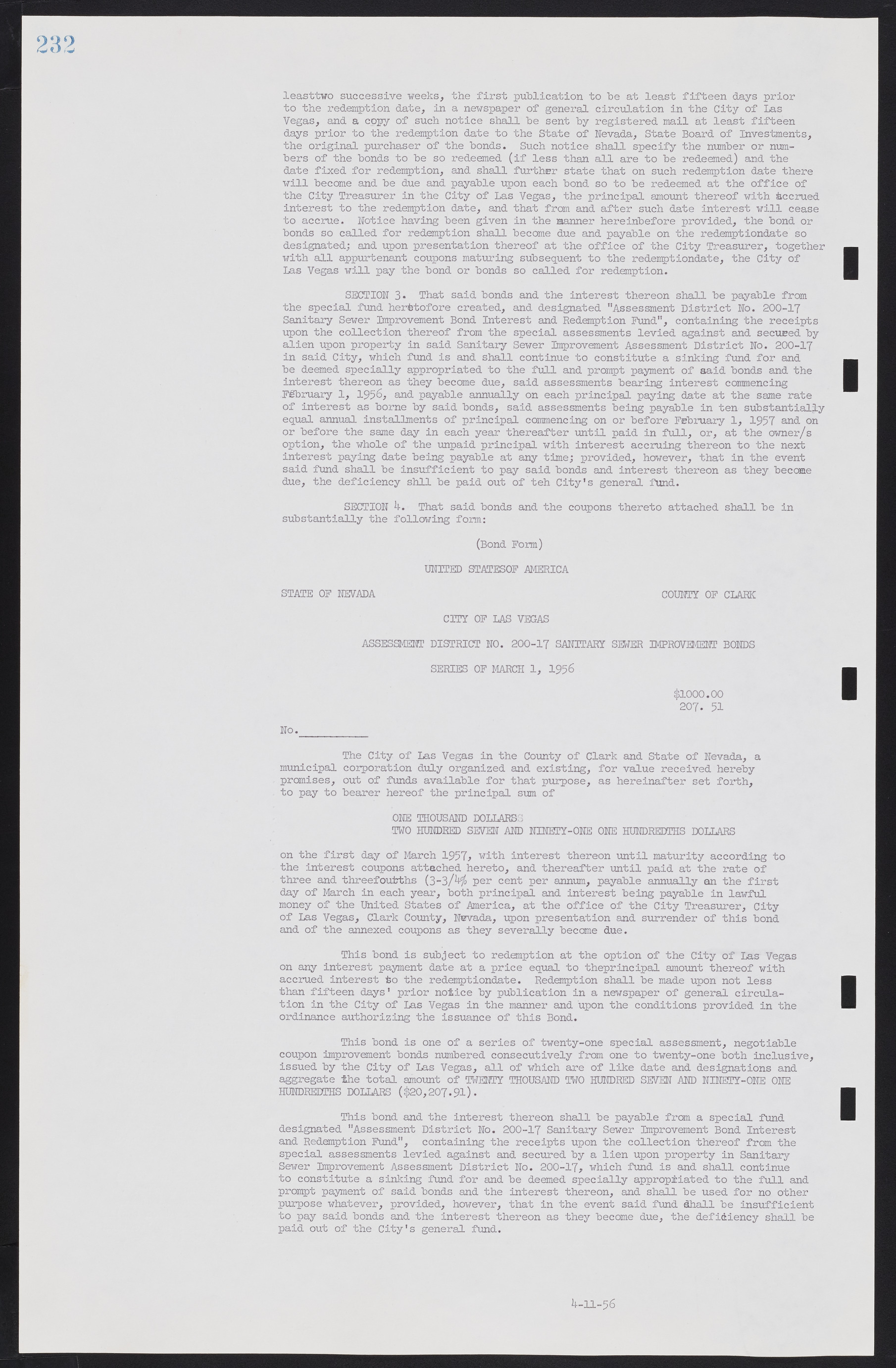 Las Vegas City Commission Minutes, September 21, 1955 to November 20, 1957, lvc000010-250