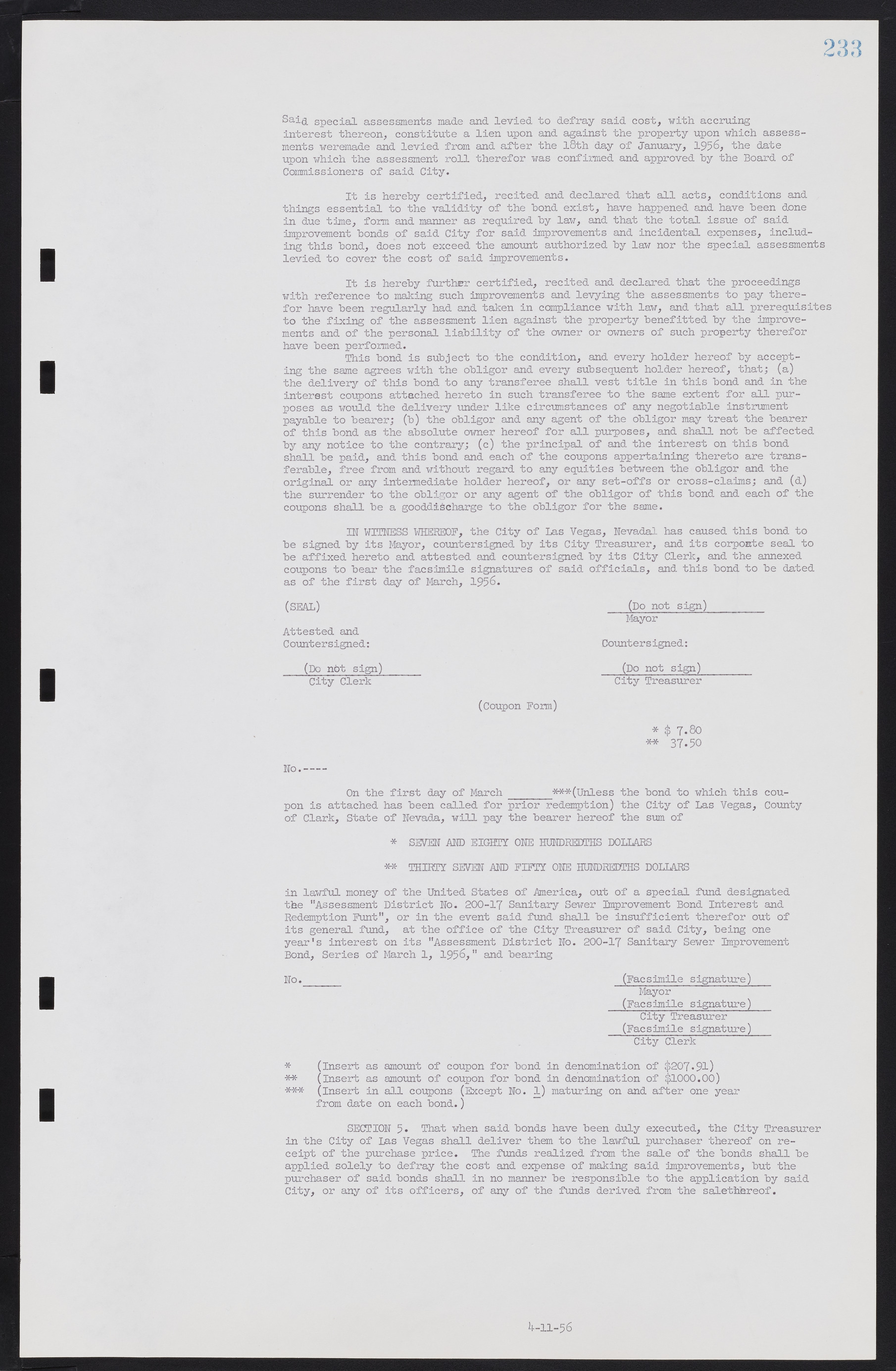 Las Vegas City Commission Minutes, September 21, 1955 to November 20, 1957, lvc000010-251