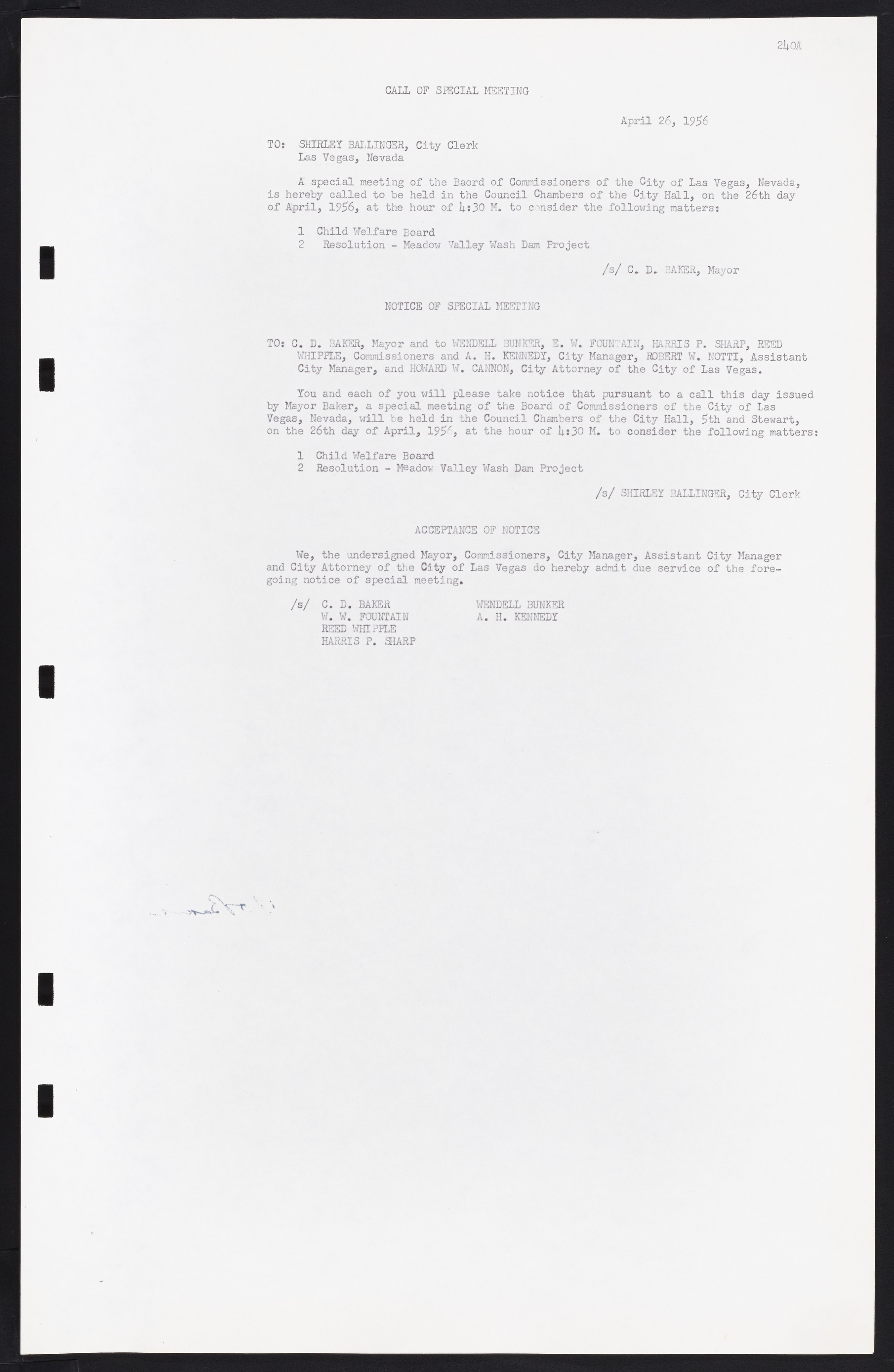 Las Vegas City Commission Minutes, September 21, 1955 to November 20, 1957, lvc000010-259