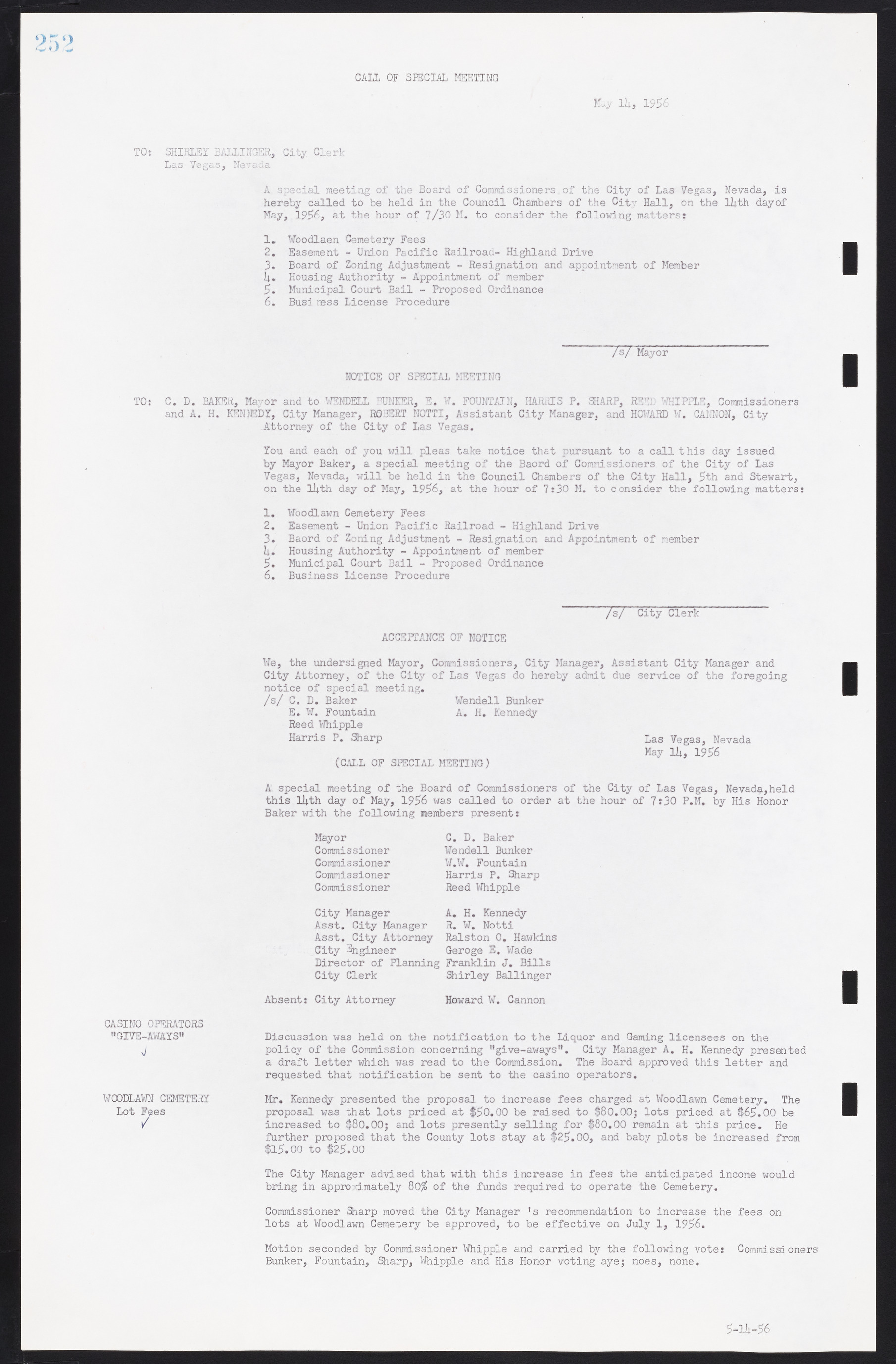 Las Vegas City Commission Minutes, September 21, 1955 to November 20, 1957, lvc000010-272