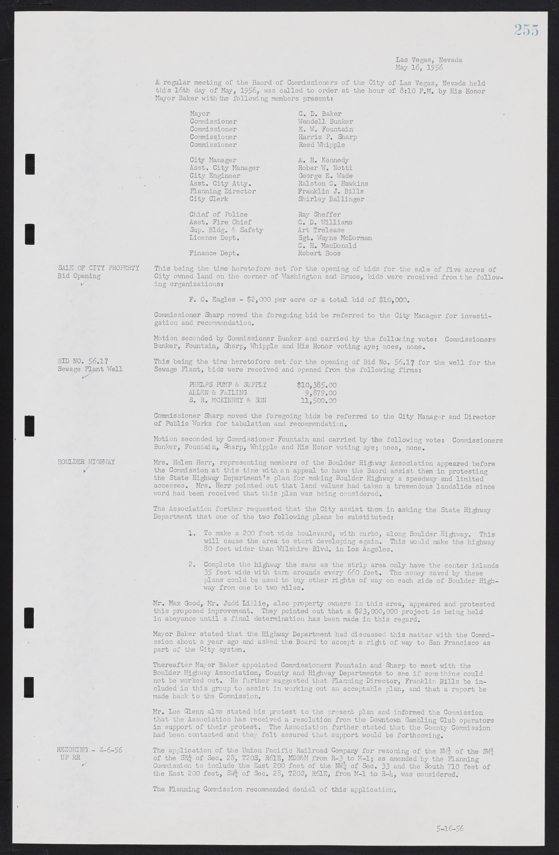 Las Vegas City Commission Minutes, September 21, 1955 to November 20, 1957, lvc000010-275