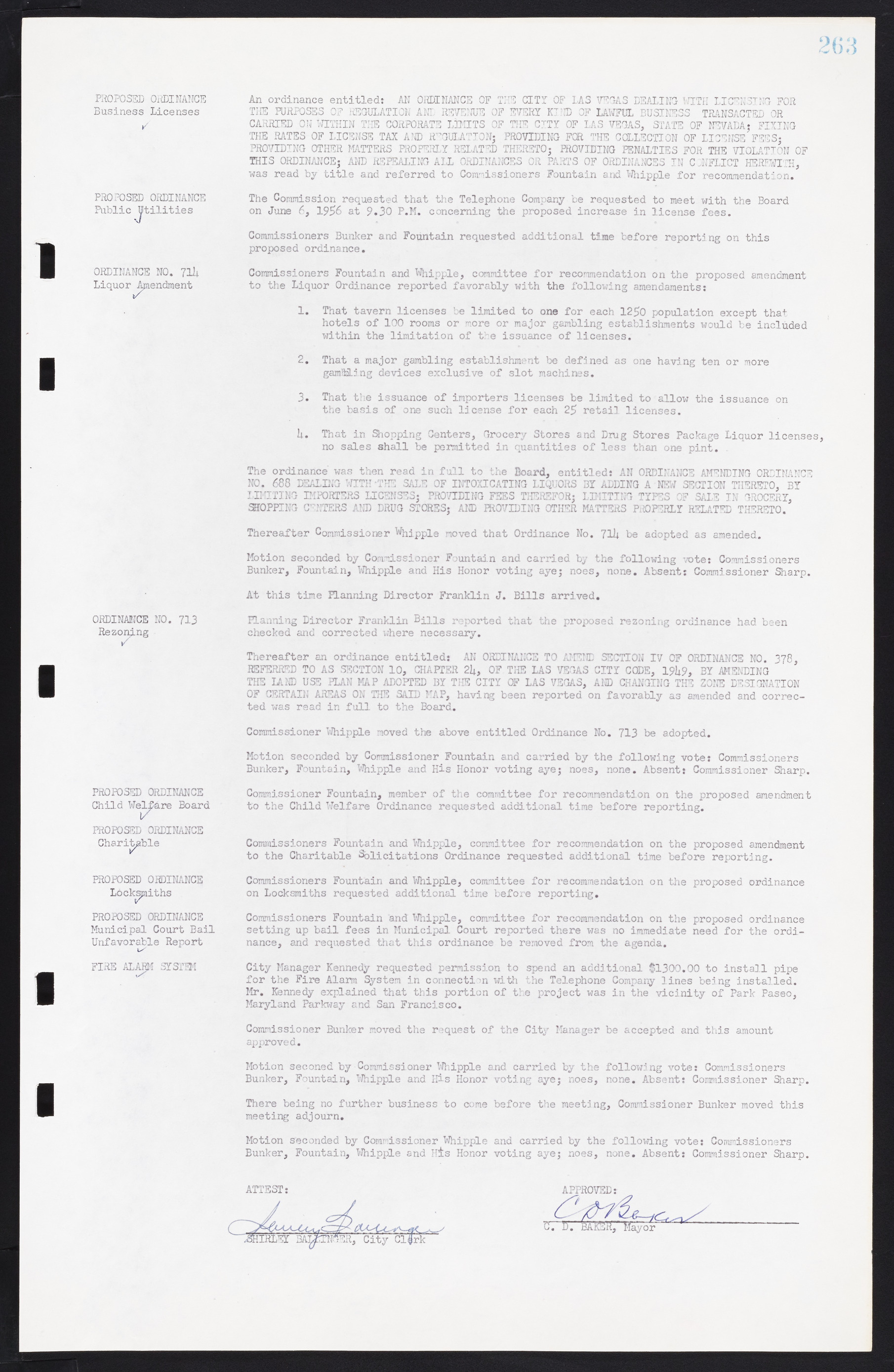 Las Vegas City Commission Minutes, September 21, 1955 to November 20, 1957, lvc000010-283