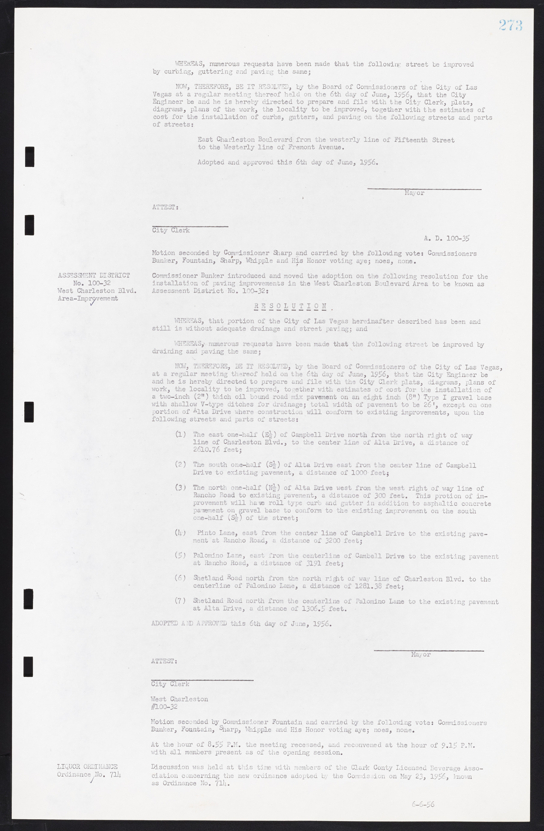 Las Vegas City Commission Minutes, September 21, 1955 to November 20, 1957, lvc000010-293