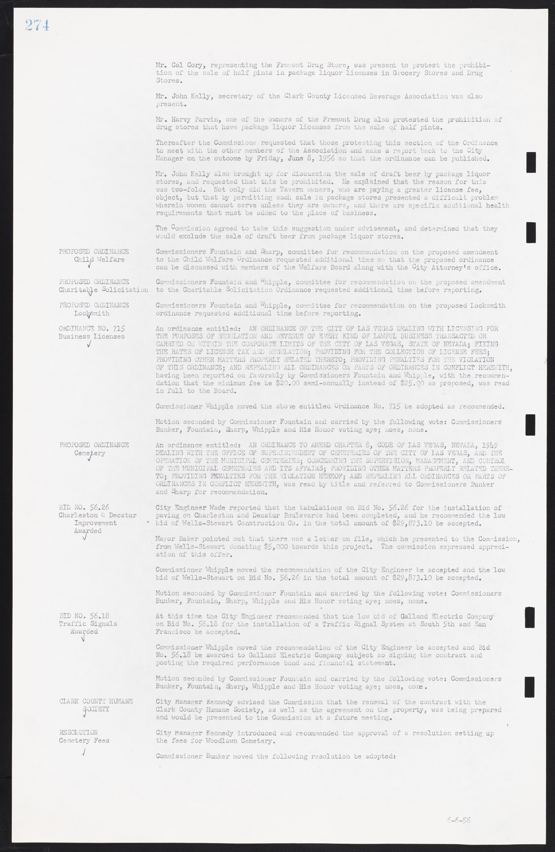 Las Vegas City Commission Minutes, September 21, 1955 to November 20, 1957, lvc000010-294