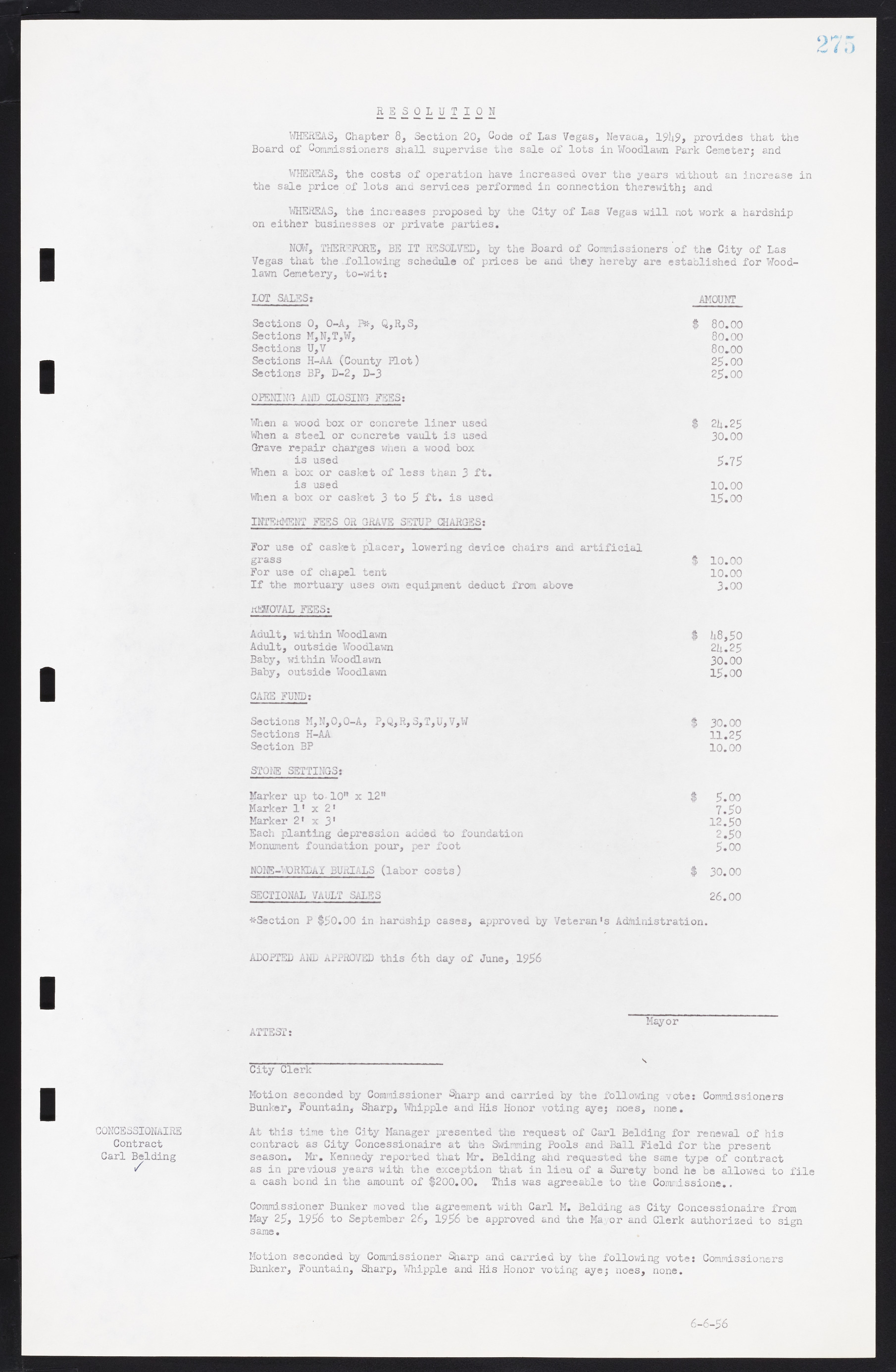 Las Vegas City Commission Minutes, September 21, 1955 to November 20, 1957, lvc000010-295