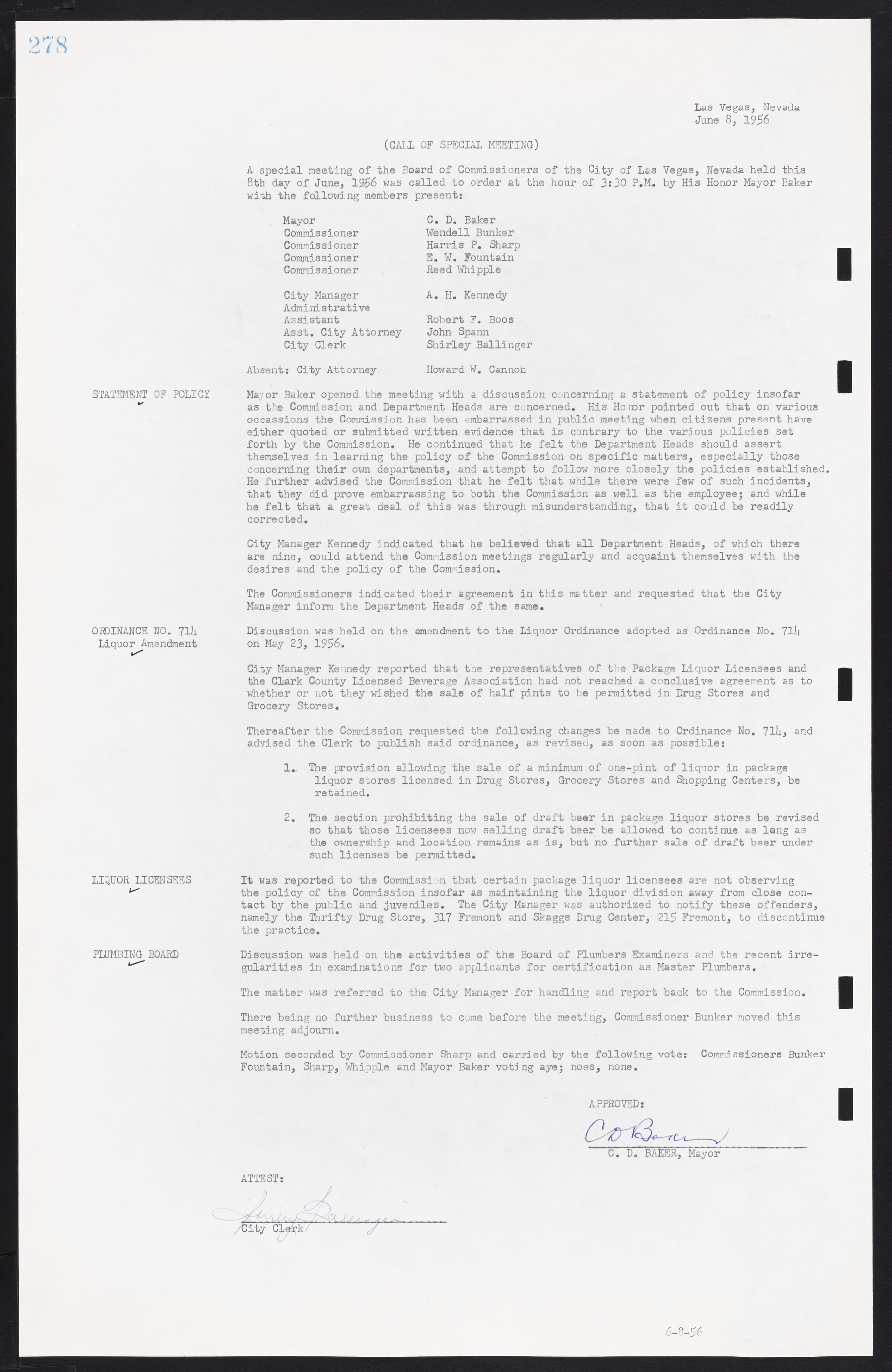 Las Vegas City Commission Minutes, September 21, 1955 to November 20, 1957, lvc000010-298