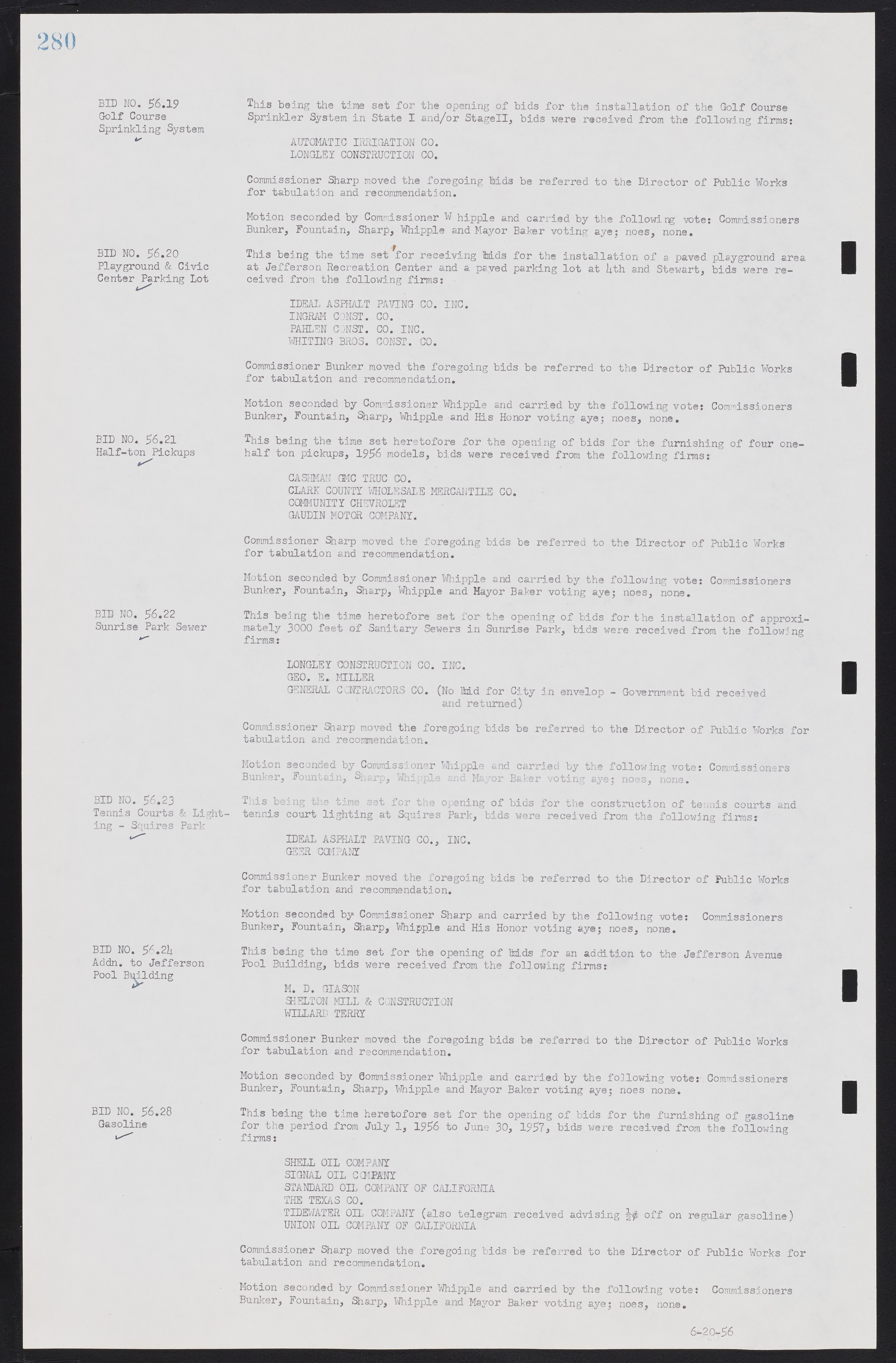 Las Vegas City Commission Minutes, September 21, 1955 to November 20, 1957, lvc000010-300