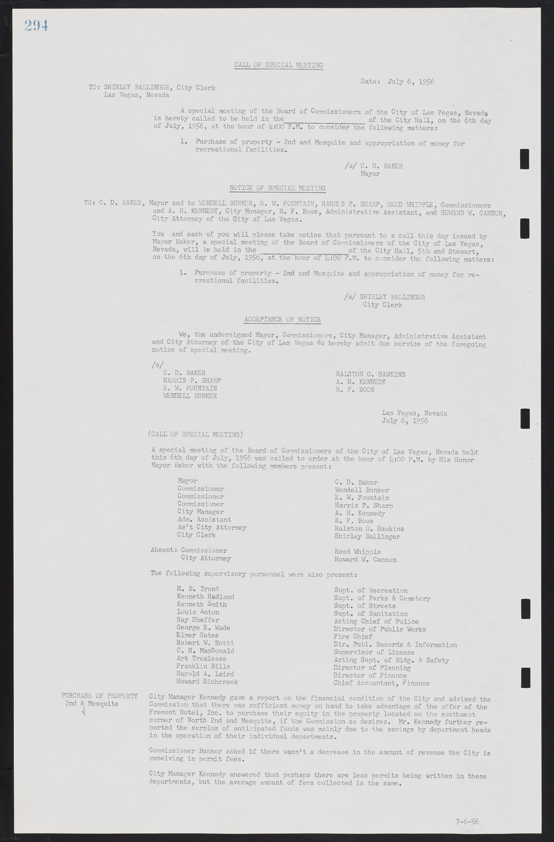 Las Vegas City Commission Minutes, September 21, 1955 to November 20, 1957, lvc000010-314