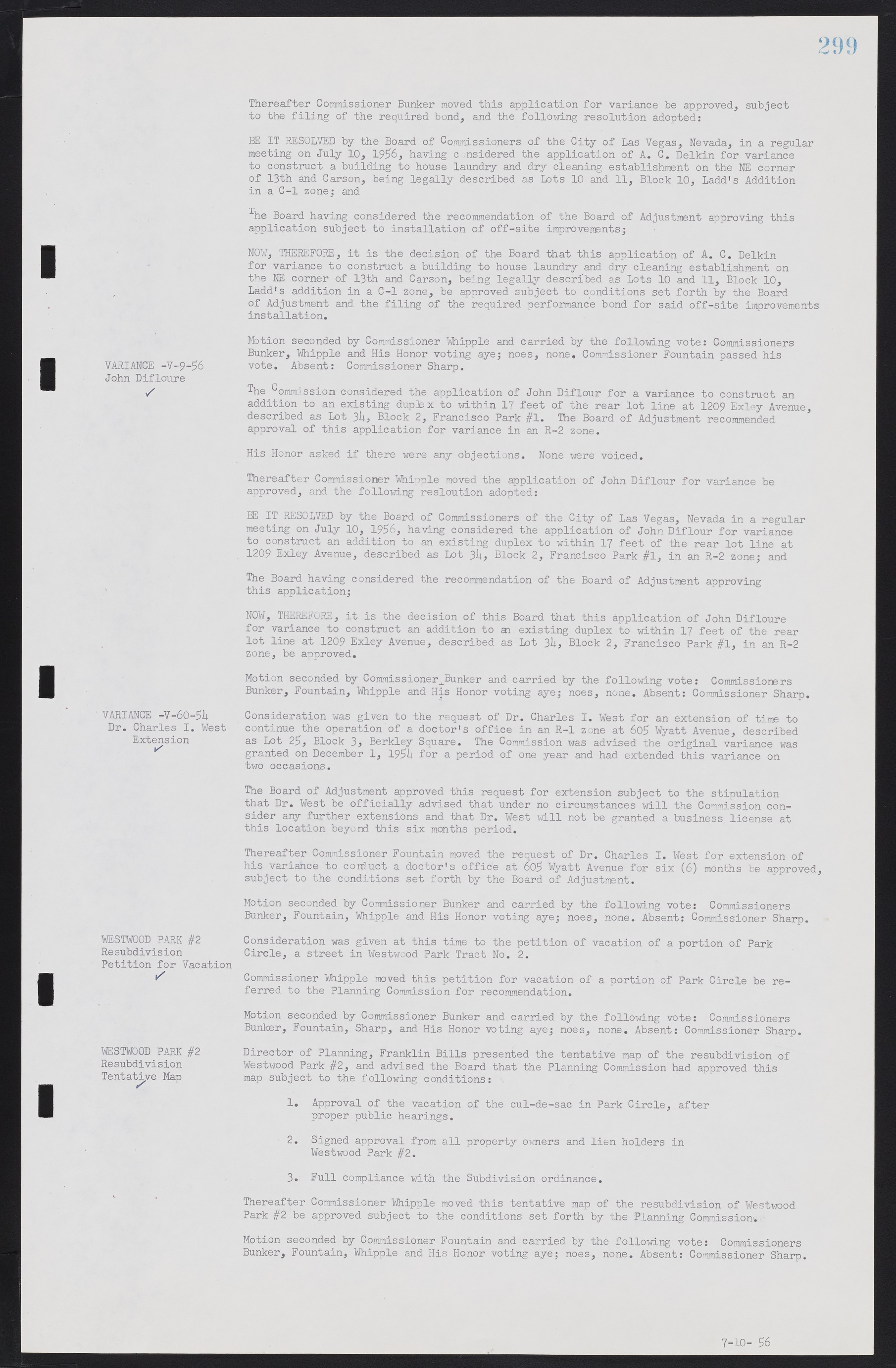 Las Vegas City Commission Minutes, September 21, 1955 to November 20, 1957, lvc000010-319
