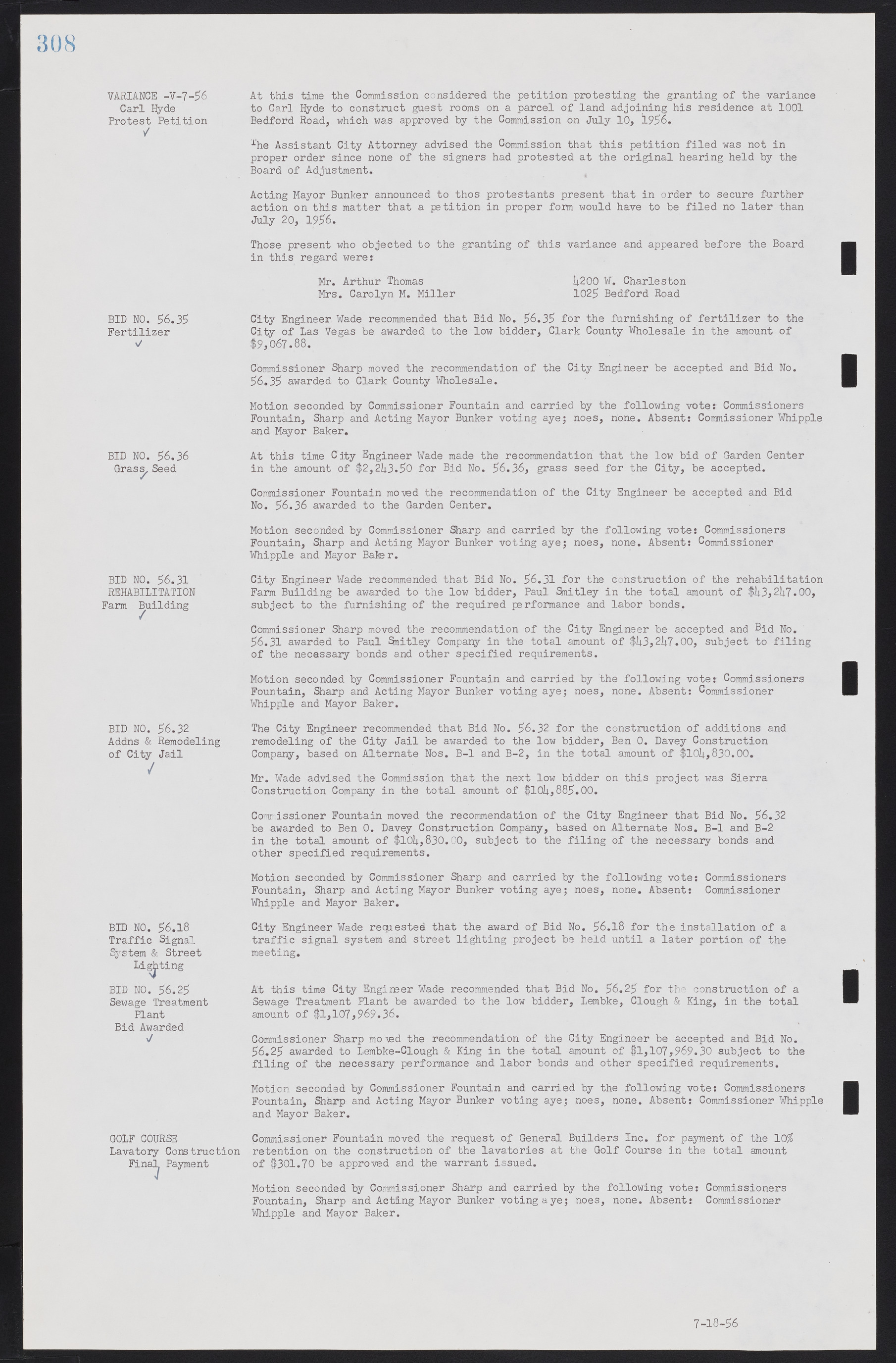 Las Vegas City Commission Minutes, September 21, 1955 to November 20, 1957, lvc000010-328