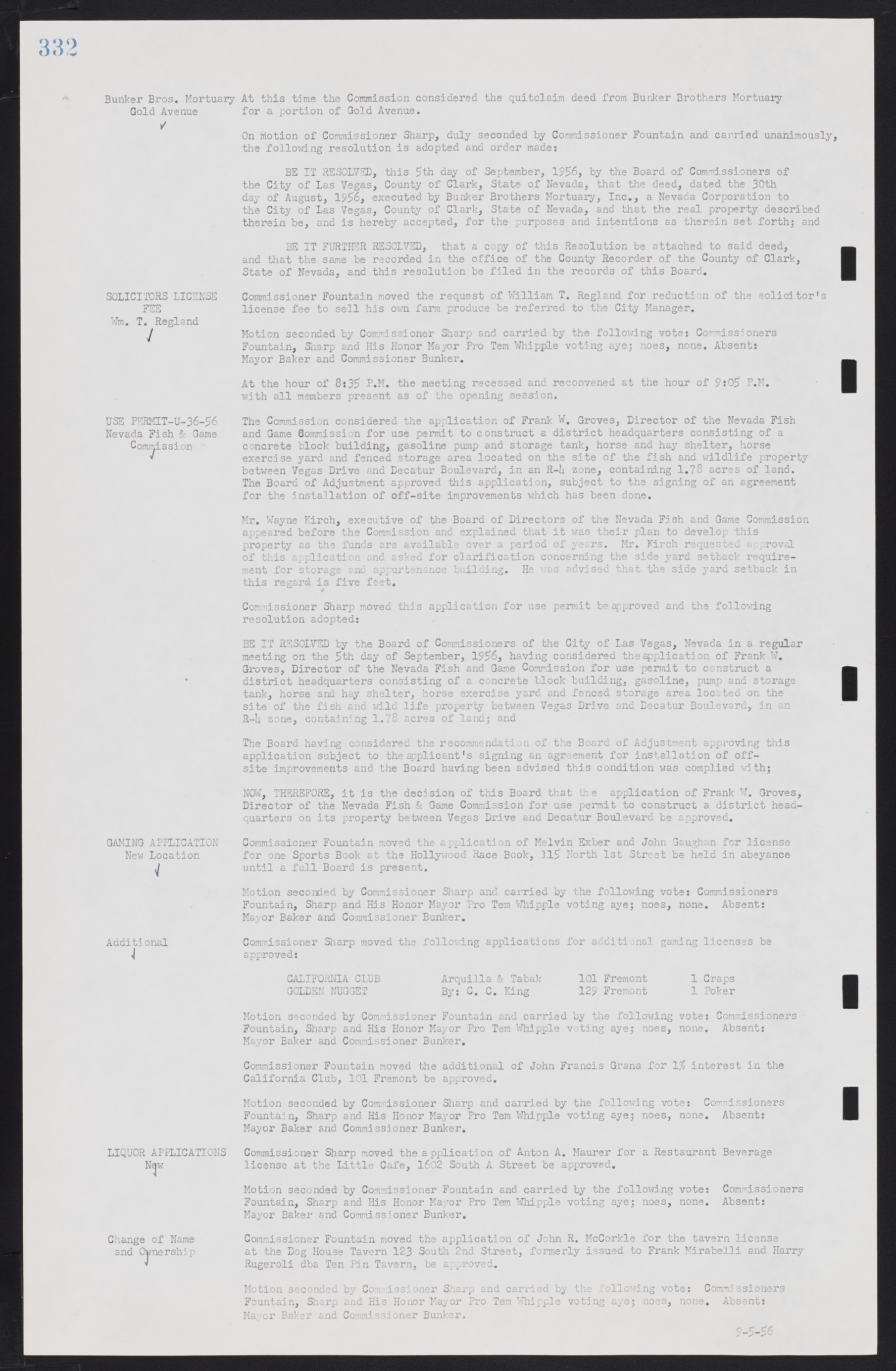 Las Vegas City Commission Minutes, September 21, 1955 to November 20, 1957, lvc000010-352