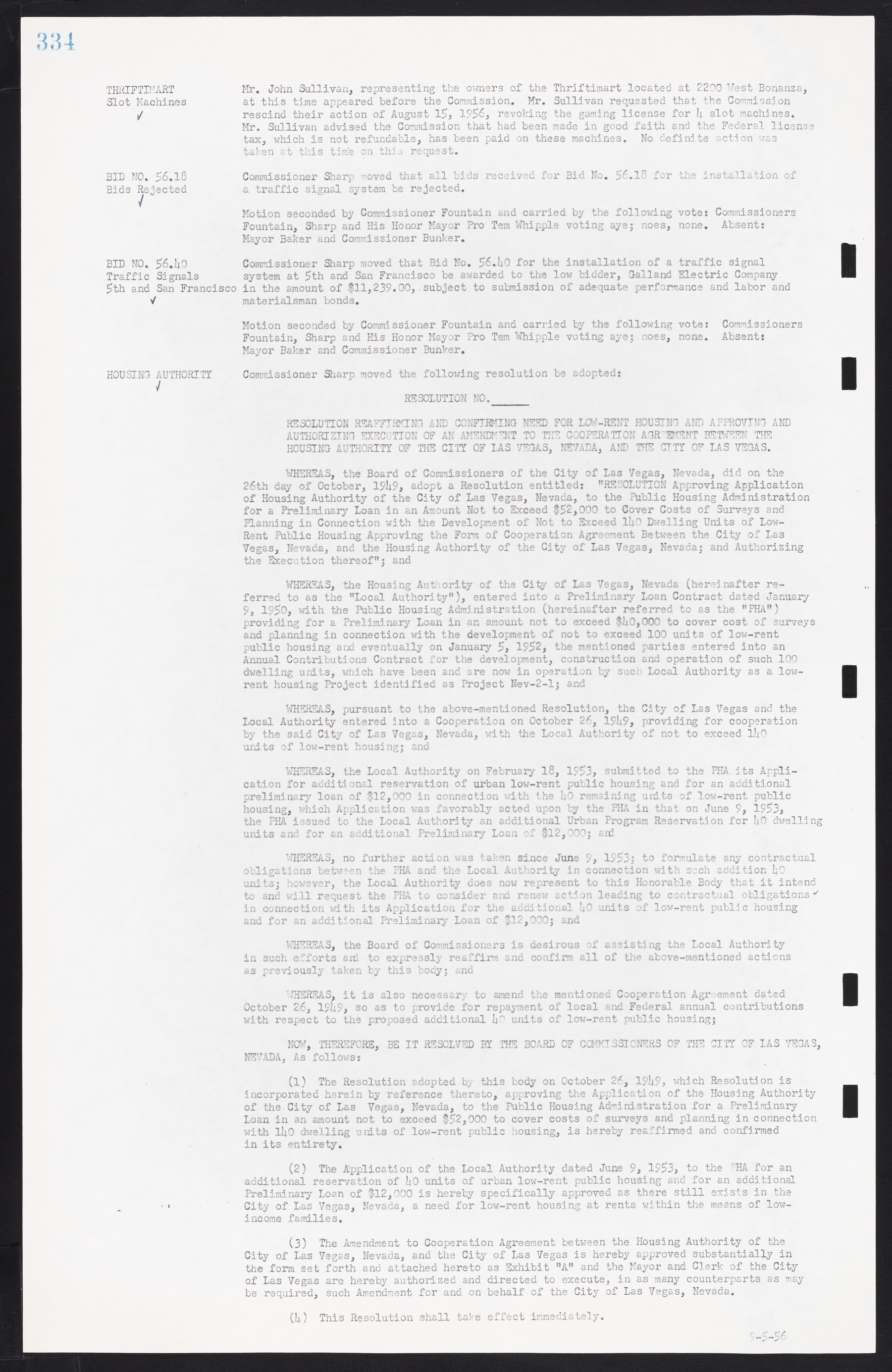 Las Vegas City Commission Minutes, September 21, 1955 to November 20, 1957, lvc000010-354