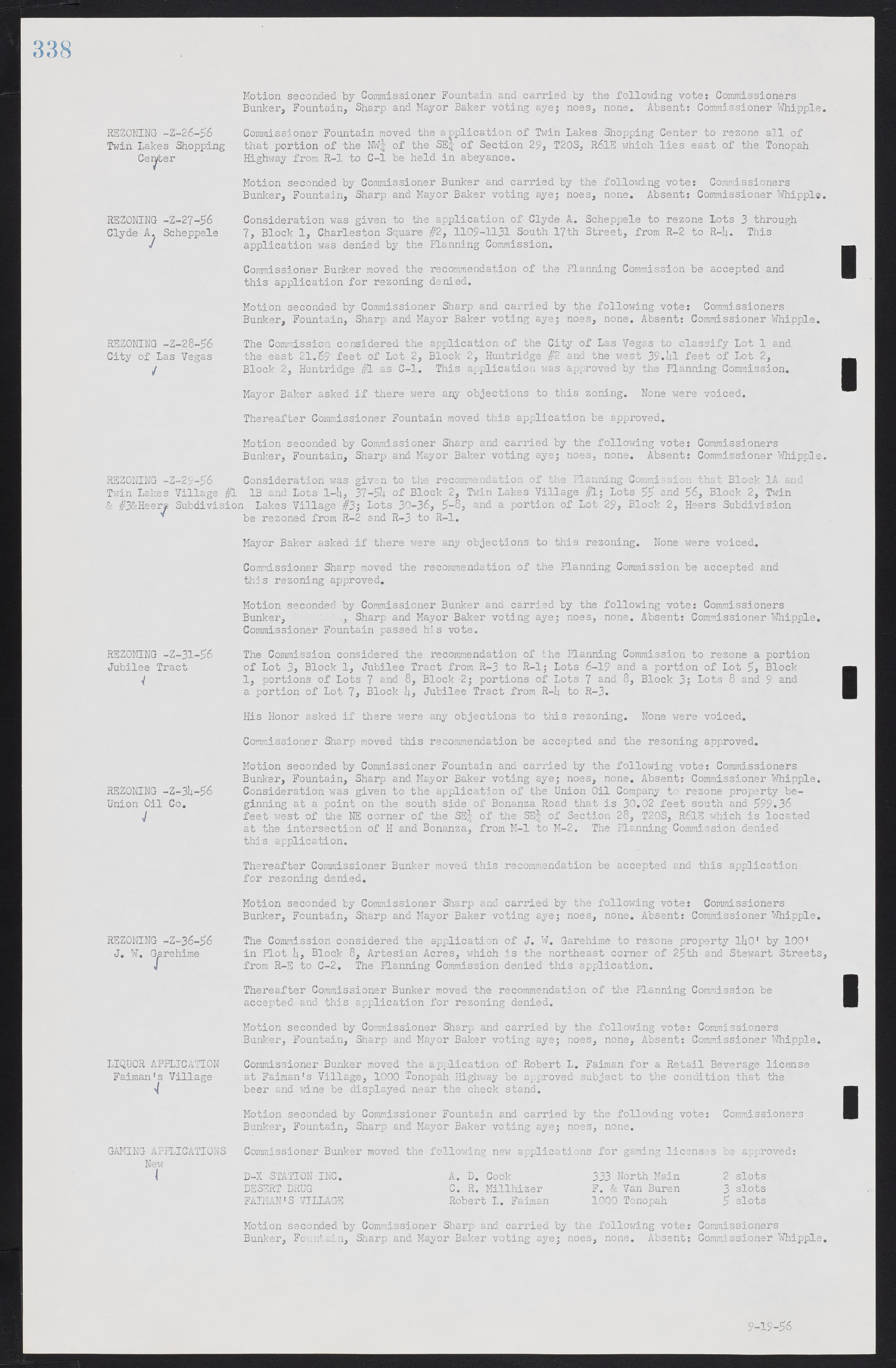 Las Vegas City Commission Minutes, September 21, 1955 to November 20, 1957, lvc000010-358