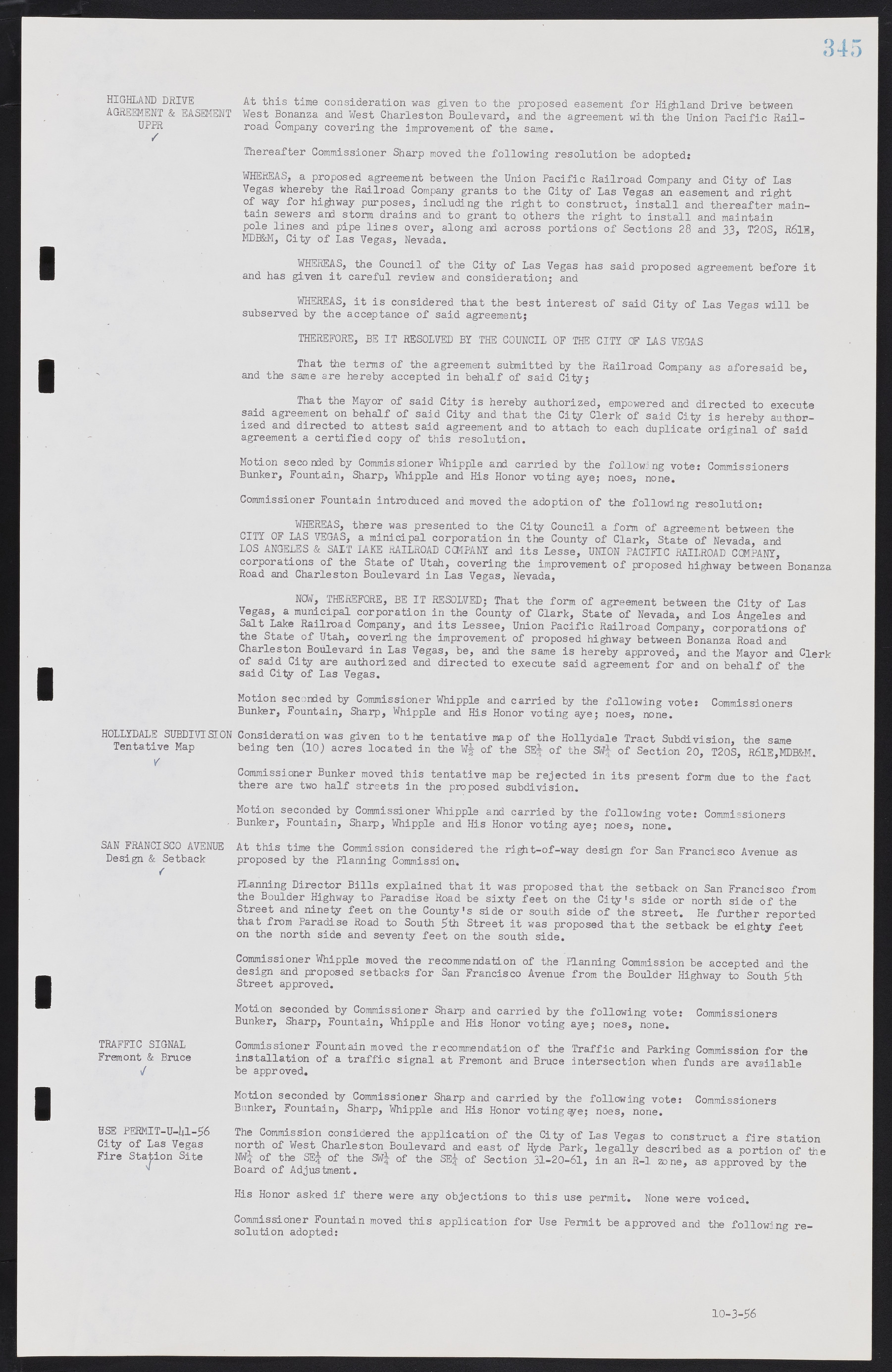 Las Vegas City Commission Minutes, September 21, 1955 to November 20, 1957, lvc000010-365