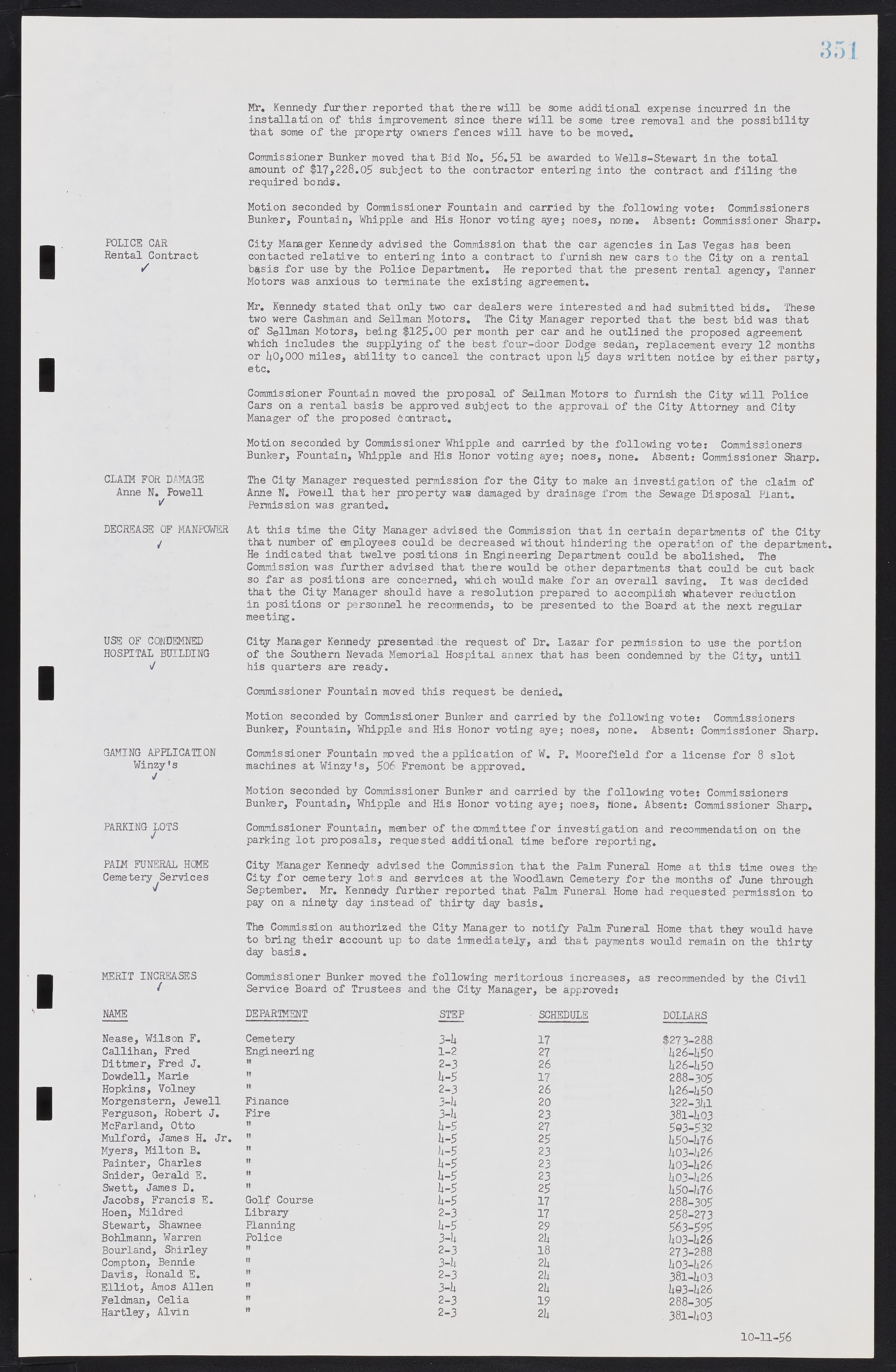 Las Vegas City Commission Minutes, September 21, 1955 to November 20, 1957, lvc000010-371
