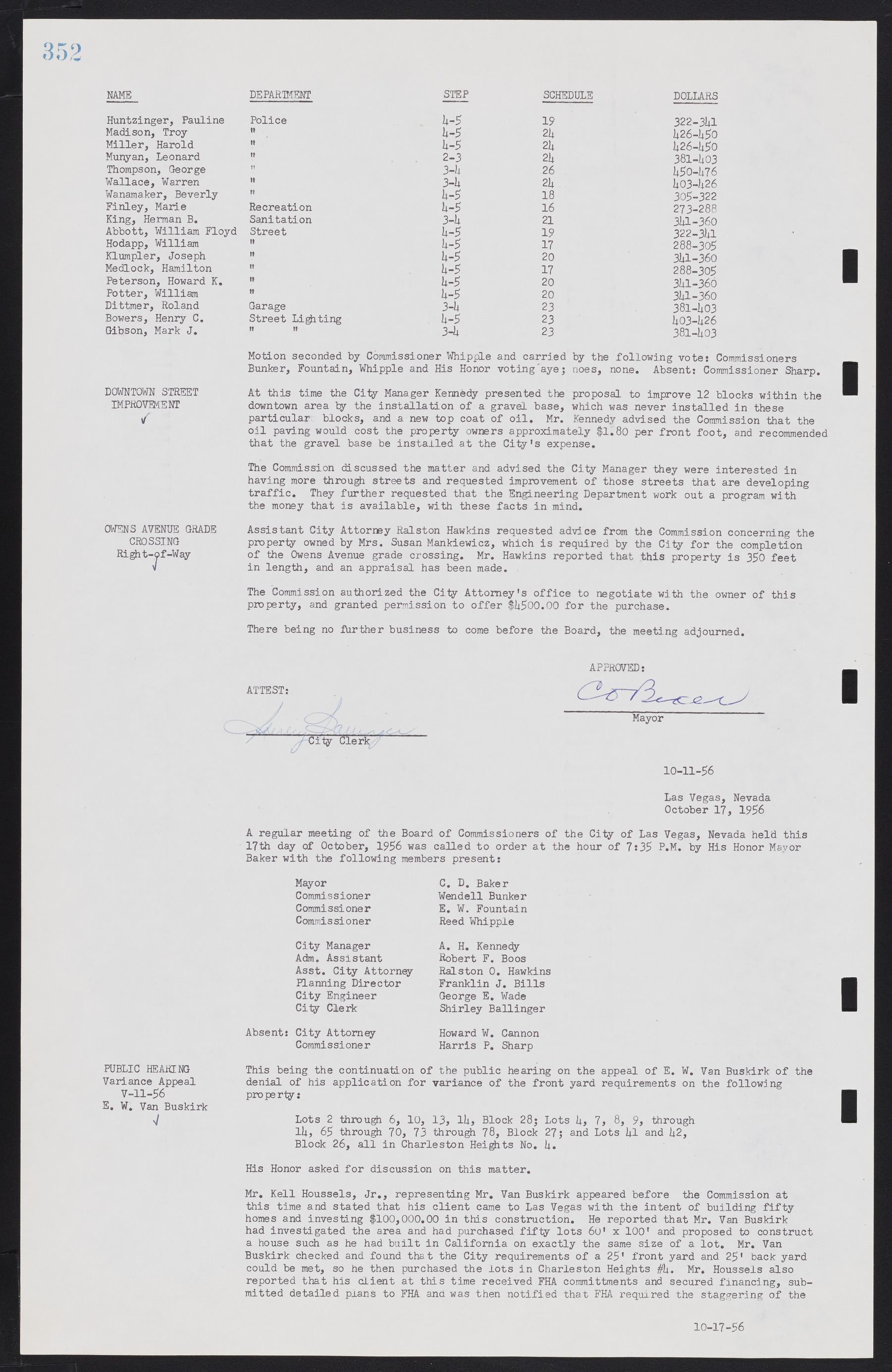 Las Vegas City Commission Minutes, September 21, 1955 to November 20, 1957, lvc000010-372