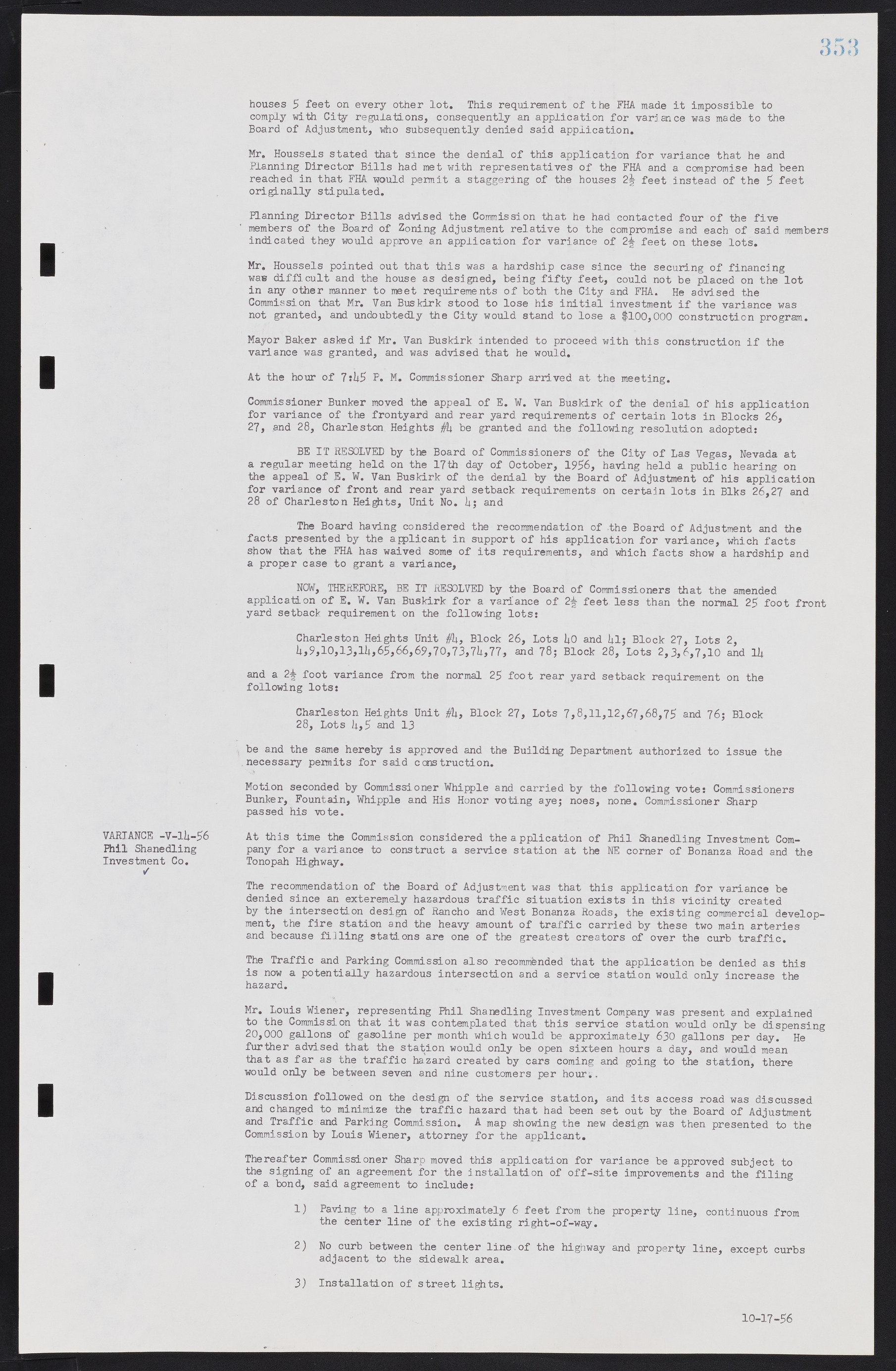 Las Vegas City Commission Minutes, September 21, 1955 to November 20, 1957, lvc000010-373
