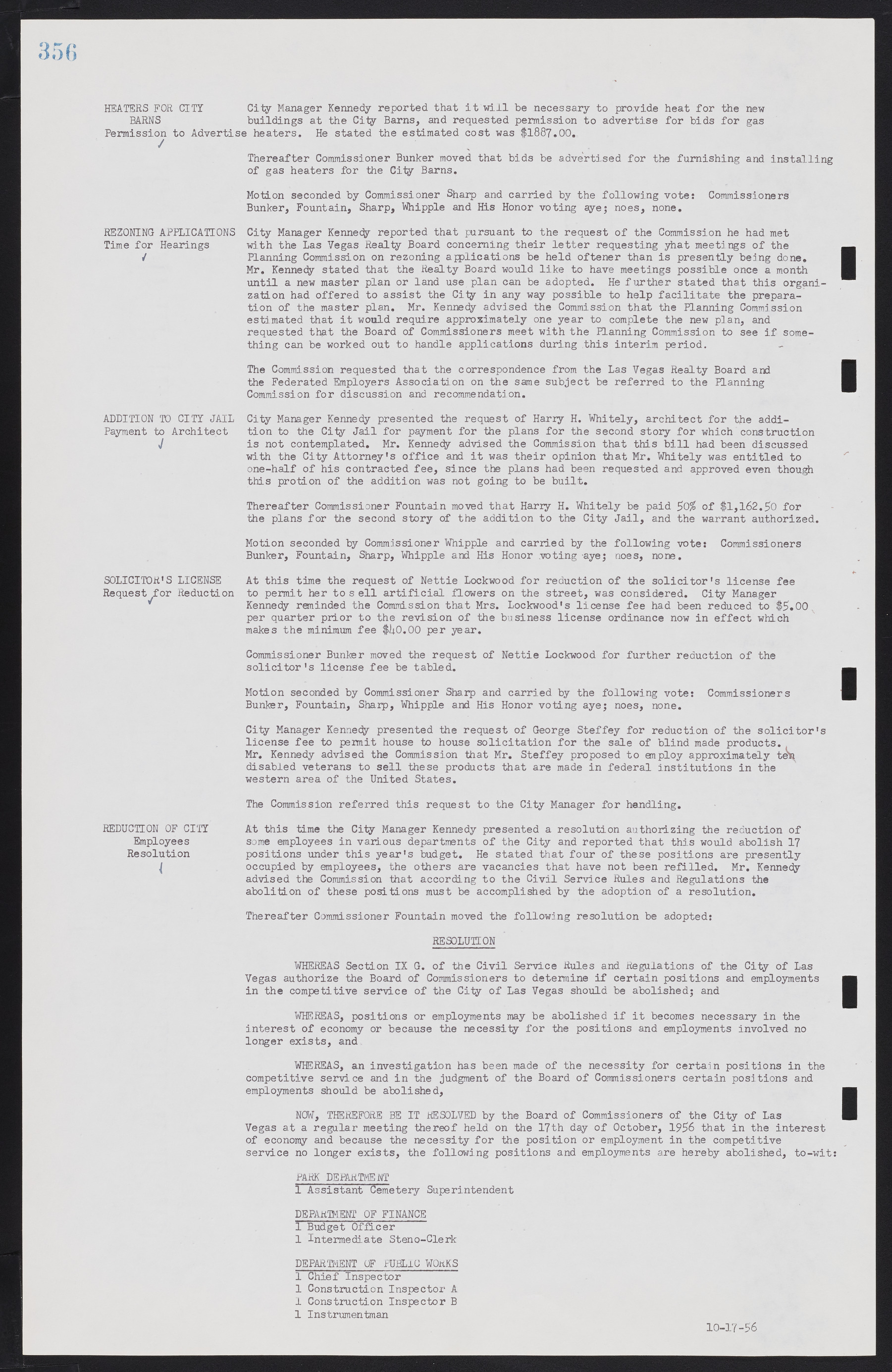 Las Vegas City Commission Minutes, September 21, 1955 to November 20, 1957, lvc000010-376