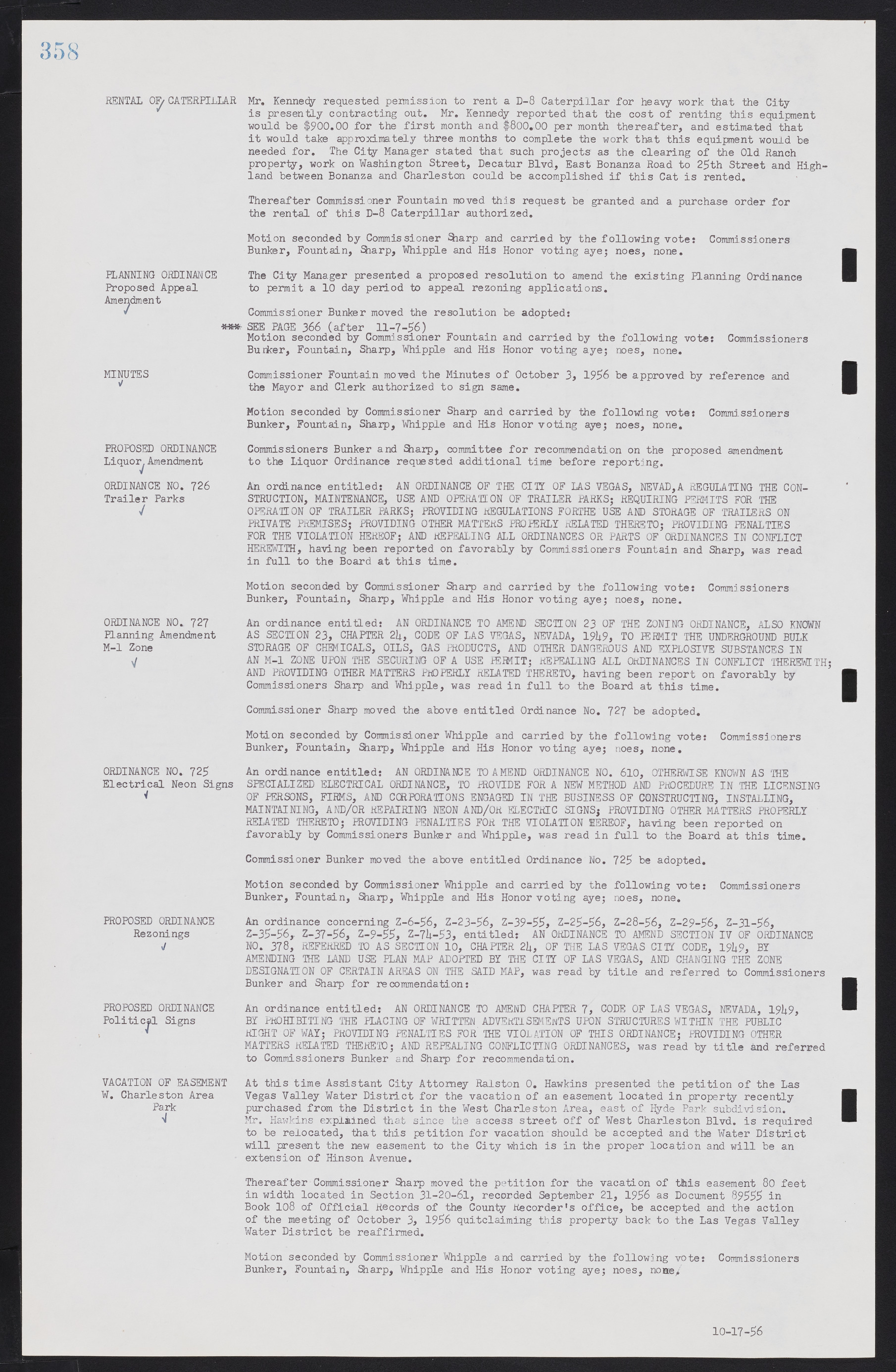 Las Vegas City Commission Minutes, September 21, 1955 to November 20, 1957, lvc000010-378