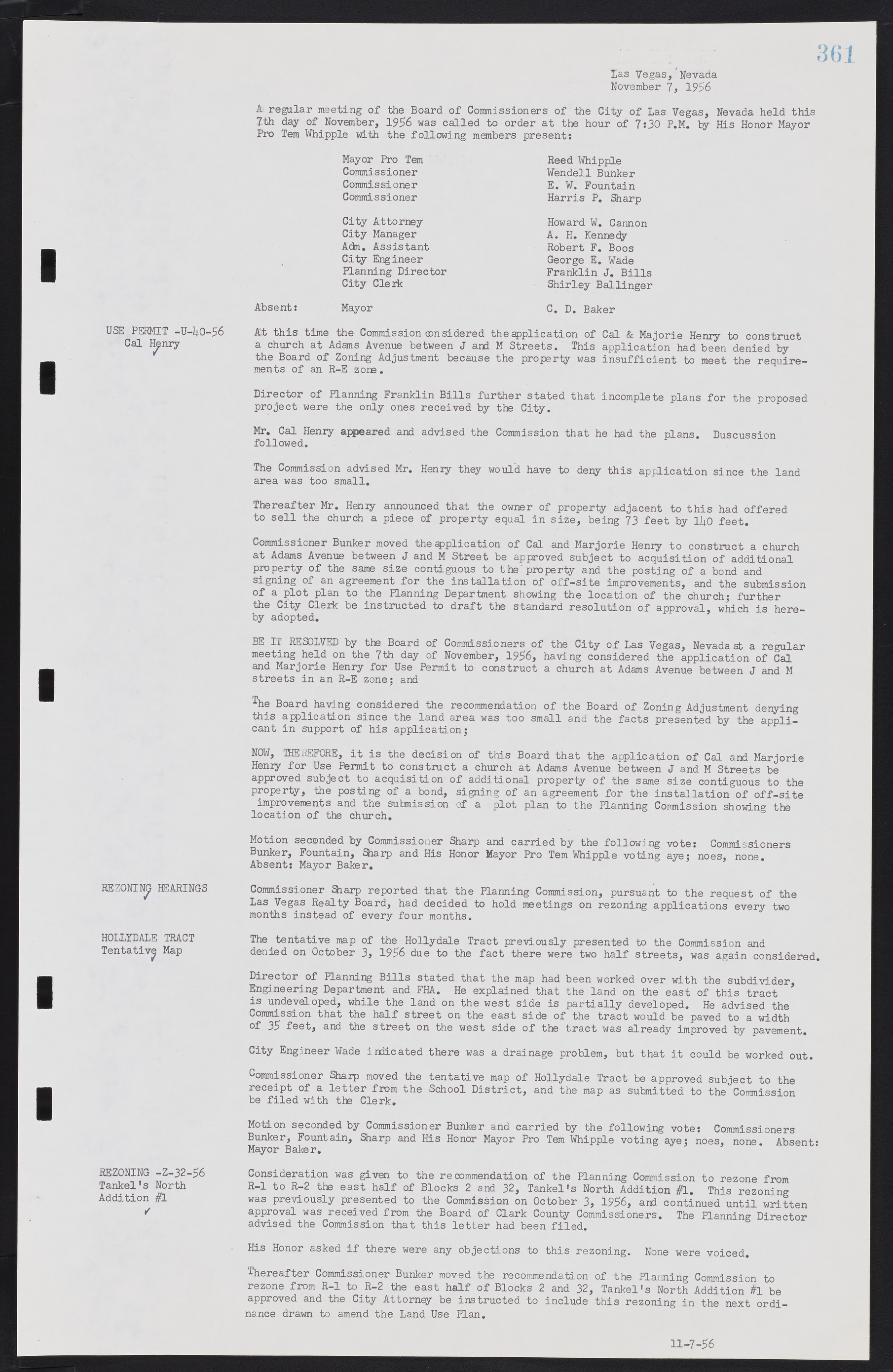 Las Vegas City Commission Minutes, September 21, 1955 to November 20, 1957, lvc000010-381