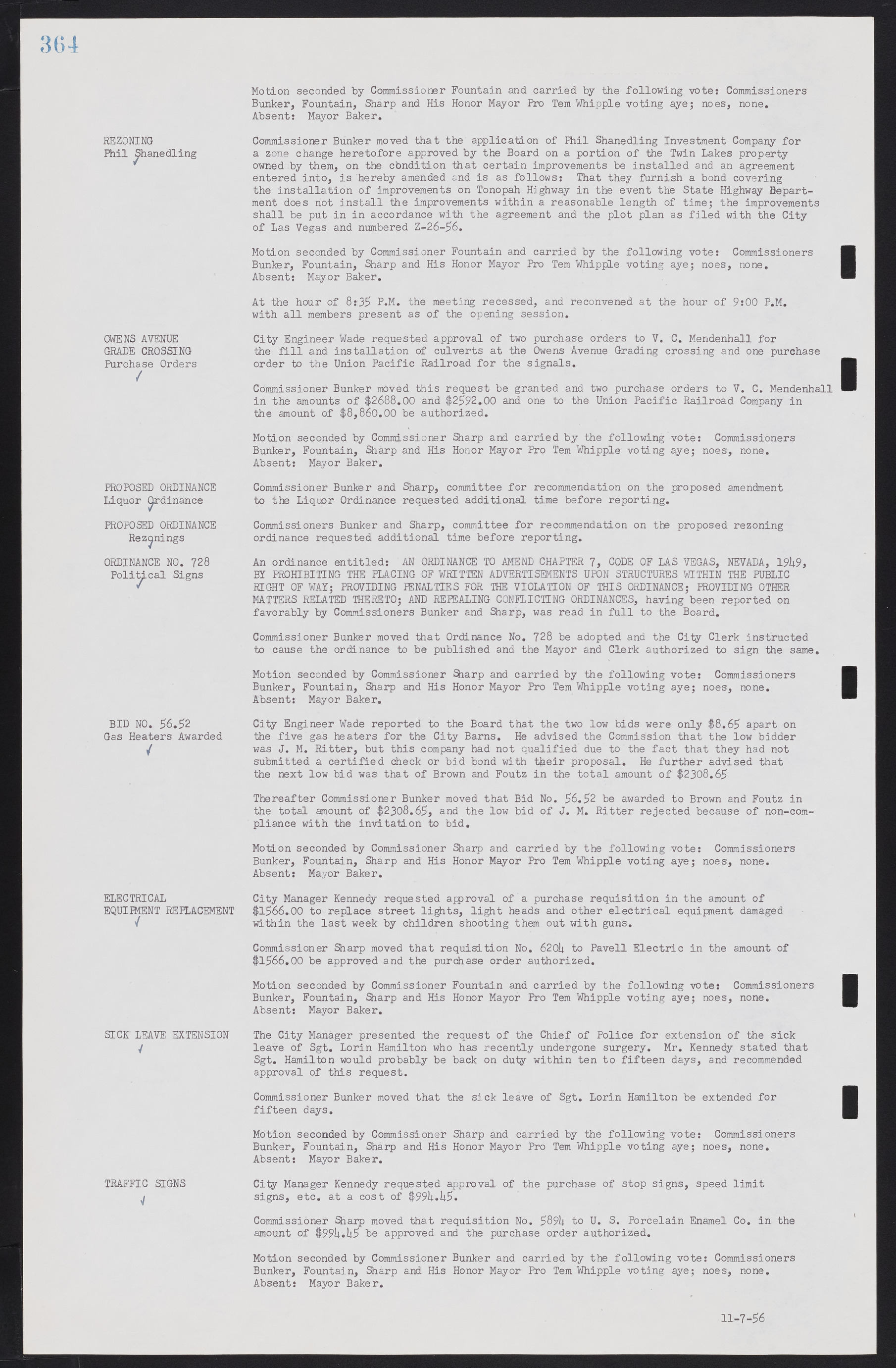 Las Vegas City Commission Minutes, September 21, 1955 to November 20, 1957, lvc000010-384