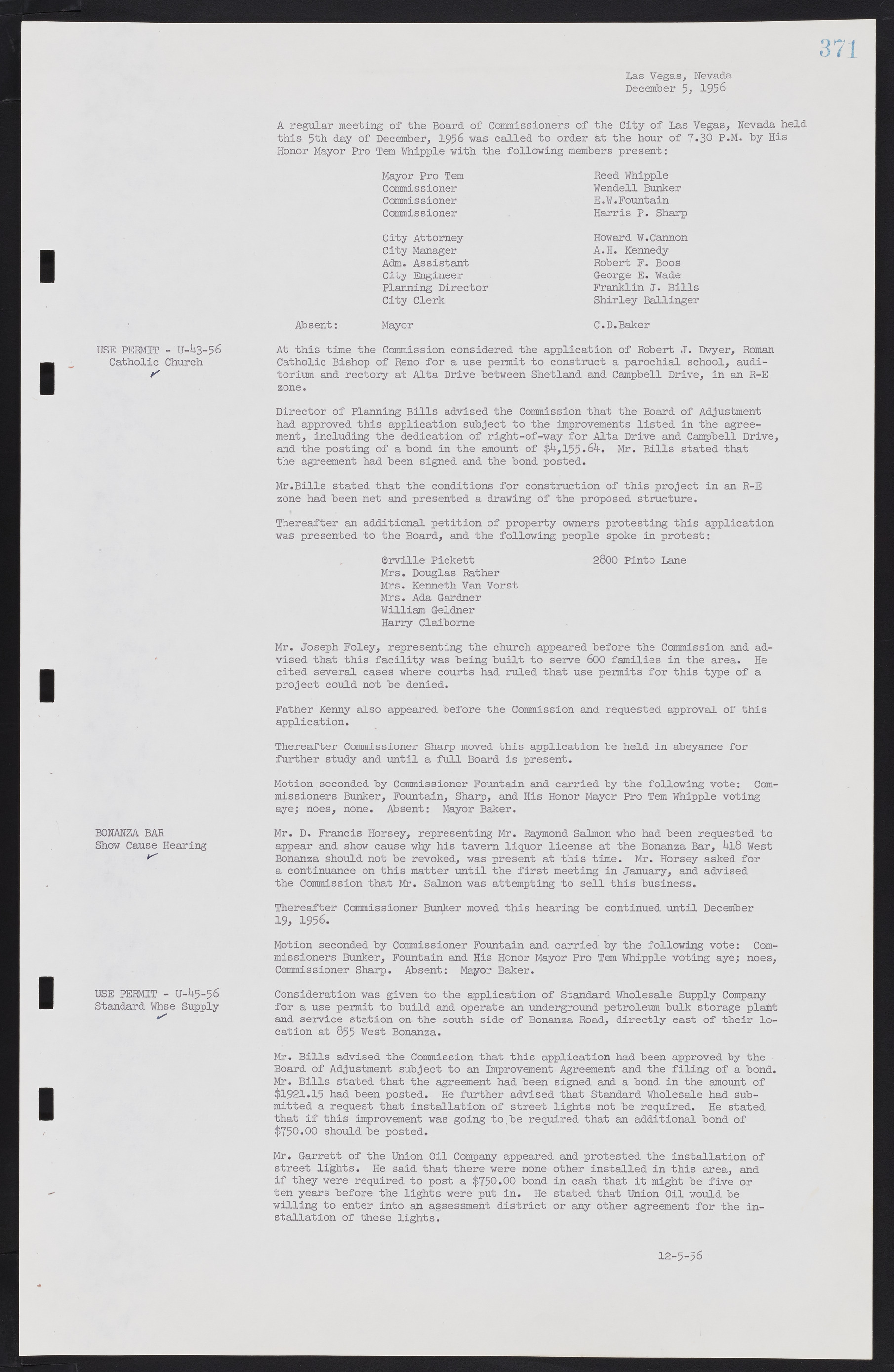 Las Vegas City Commission Minutes, September 21, 1955 to November 20, 1957, lvc000010-391