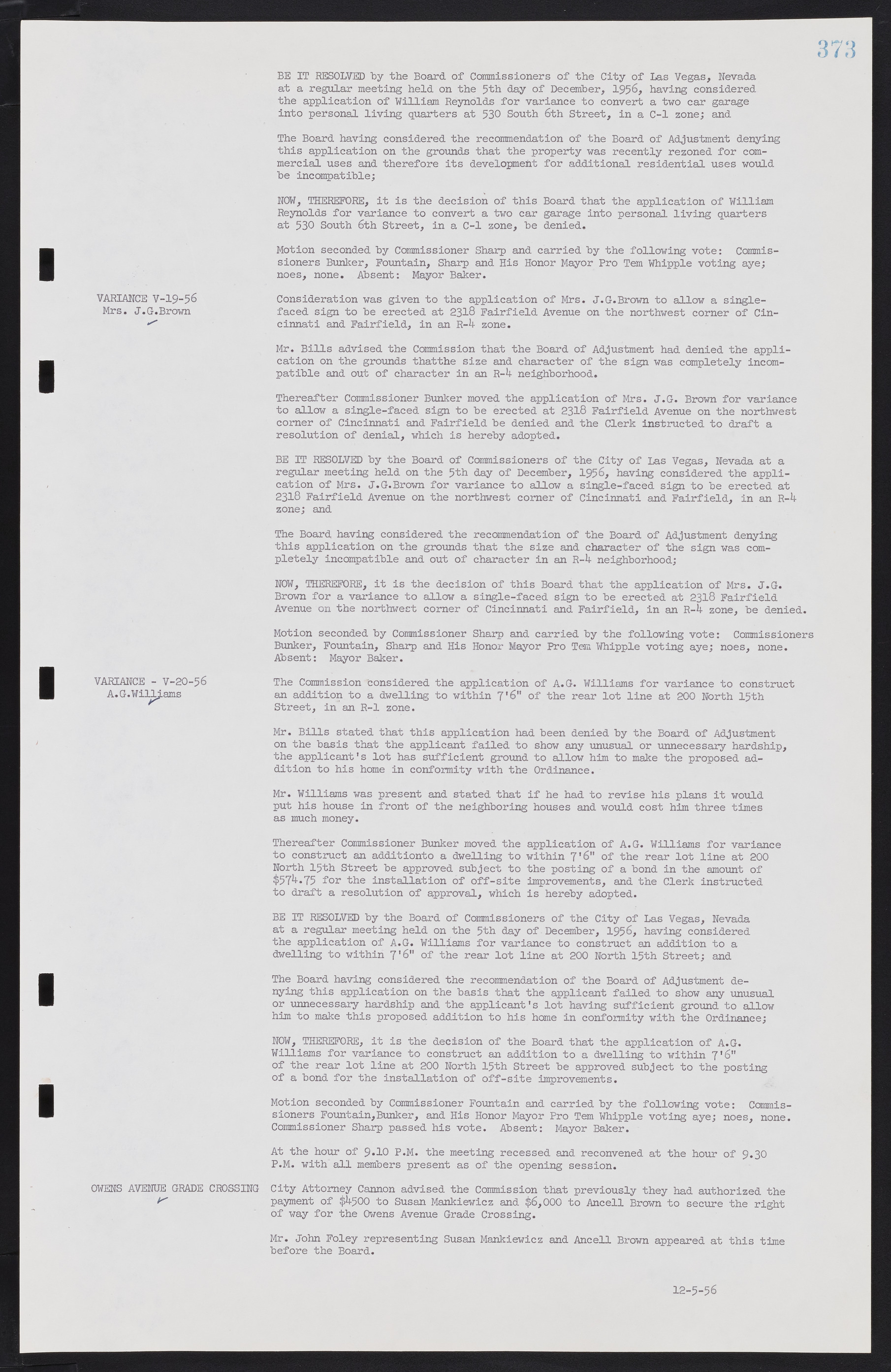 Las Vegas City Commission Minutes, September 21, 1955 to November 20, 1957, lvc000010-393