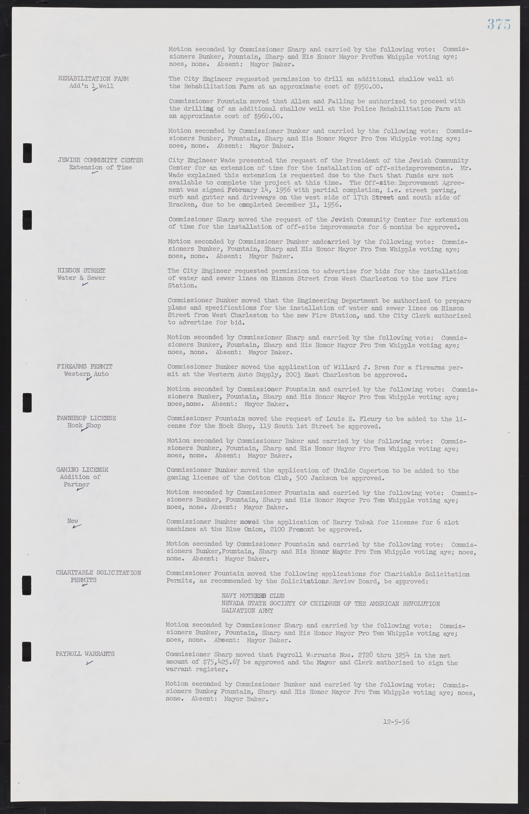 Las Vegas City Commission Minutes, September 21, 1955 to November 20, 1957, lvc000010-395