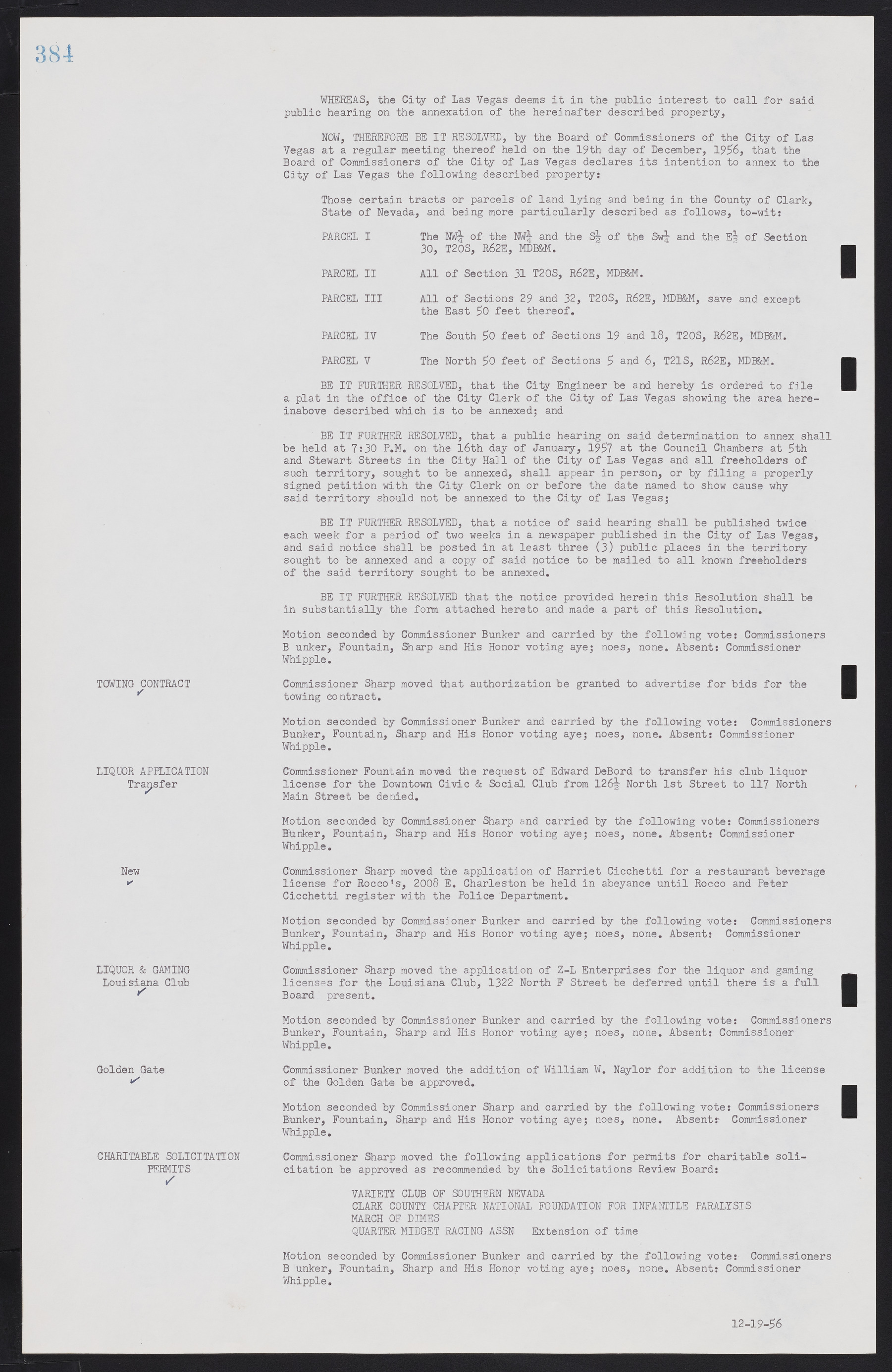 Las Vegas City Commission Minutes, September 21, 1955 to November 20, 1957, lvc000010-404