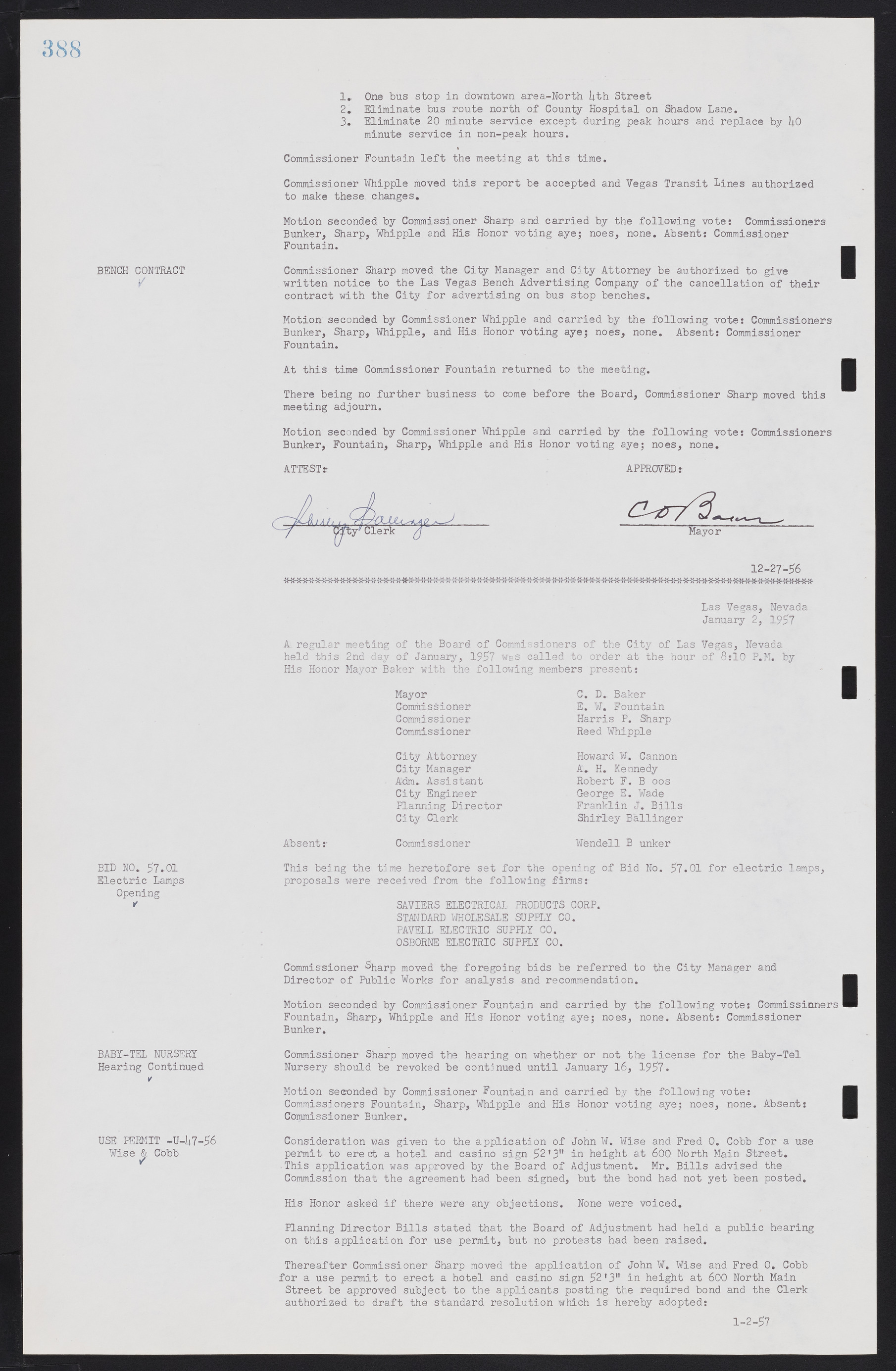 Las Vegas City Commission Minutes, September 21, 1955 to November 20, 1957, lvc000010-408