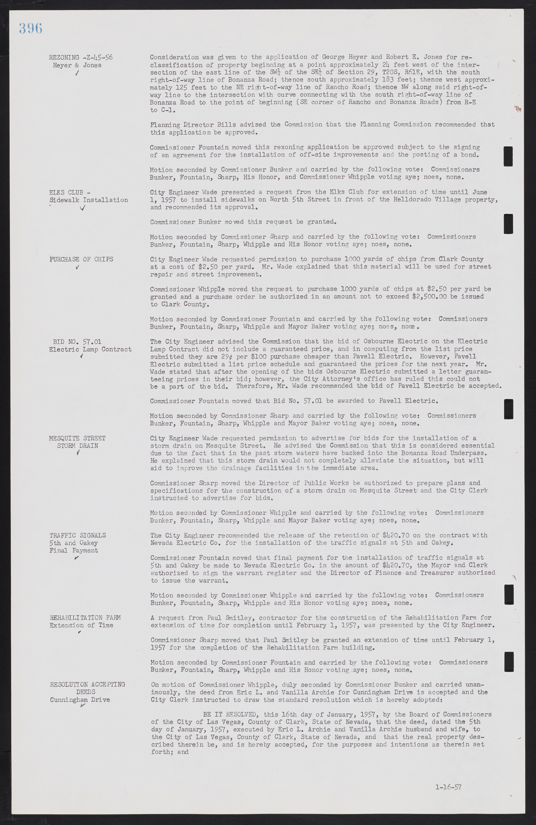 Las Vegas City Commission Minutes, September 21, 1955 to November 20, 1957, lvc000010-416