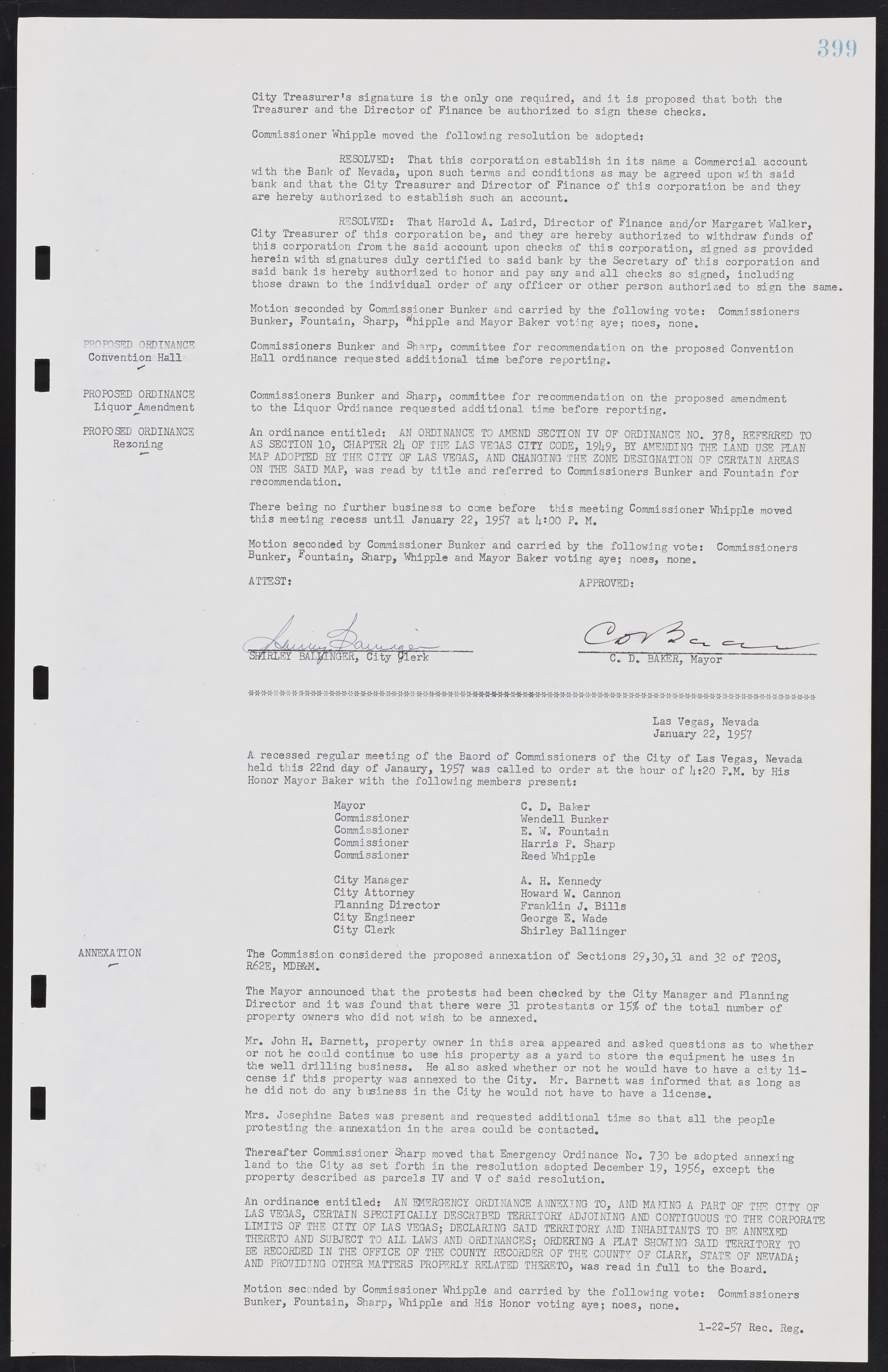 Las Vegas City Commission Minutes, September 21, 1955 to November 20, 1957, lvc000010-419