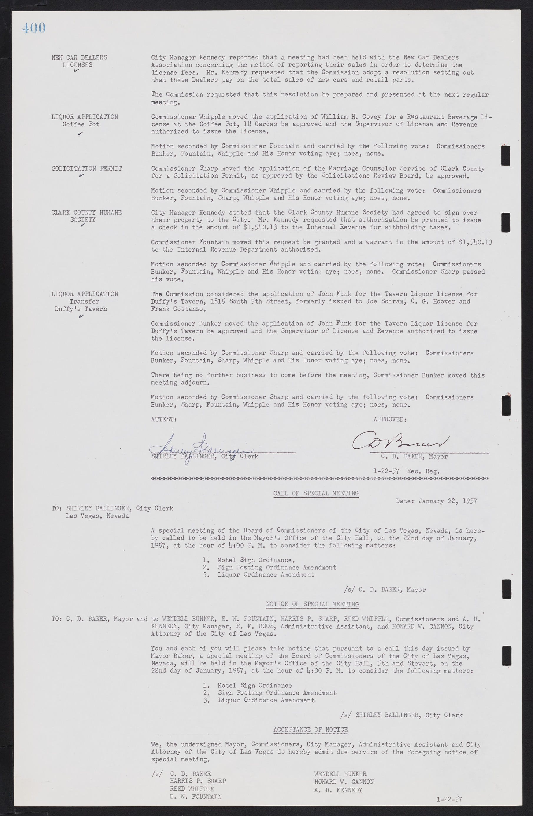 Las Vegas City Commission Minutes, September 21, 1955 to November 20, 1957, lvc000010-420