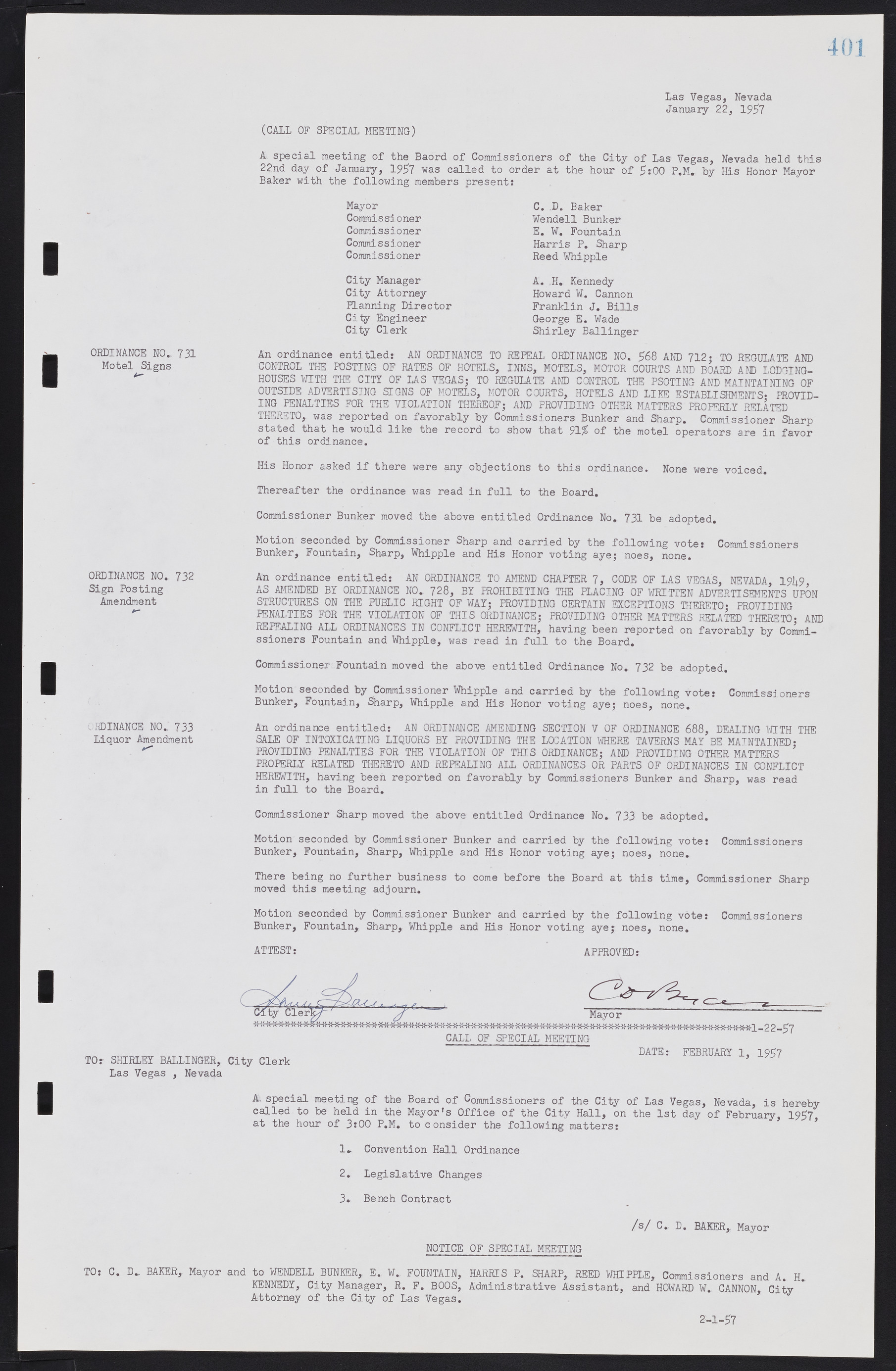 Las Vegas City Commission Minutes, September 21, 1955 to November 20, 1957, lvc000010-421