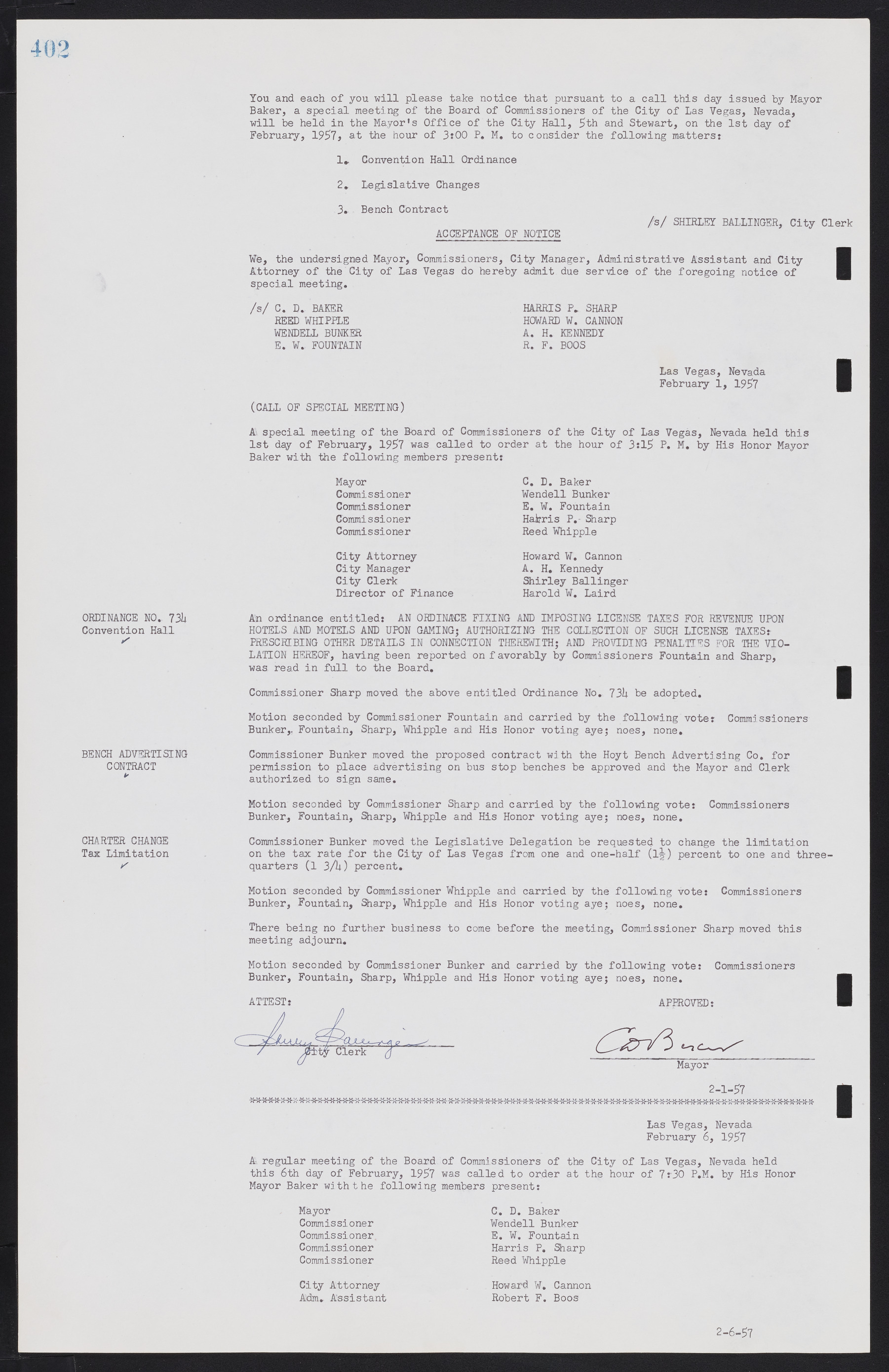 Las Vegas City Commission Minutes, September 21, 1955 to November 20, 1957, lvc000010-422