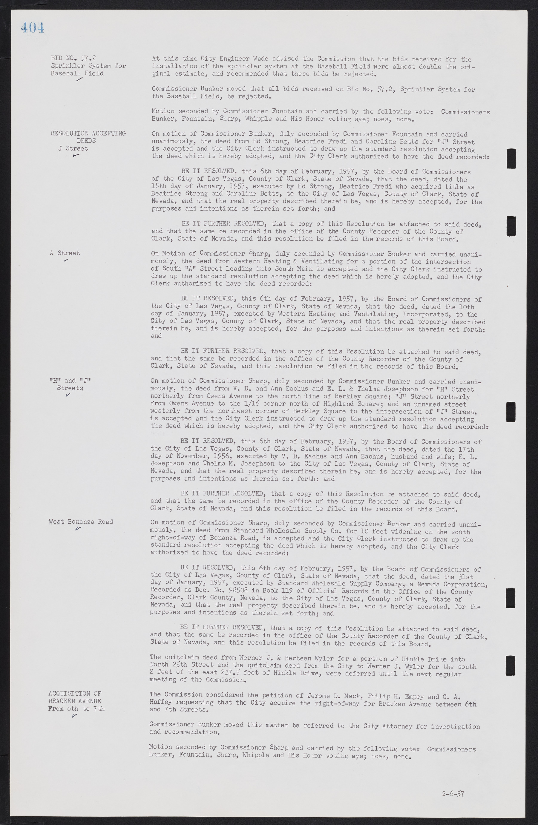 Las Vegas City Commission Minutes, September 21, 1955 to November 20, 1957, lvc000010-424