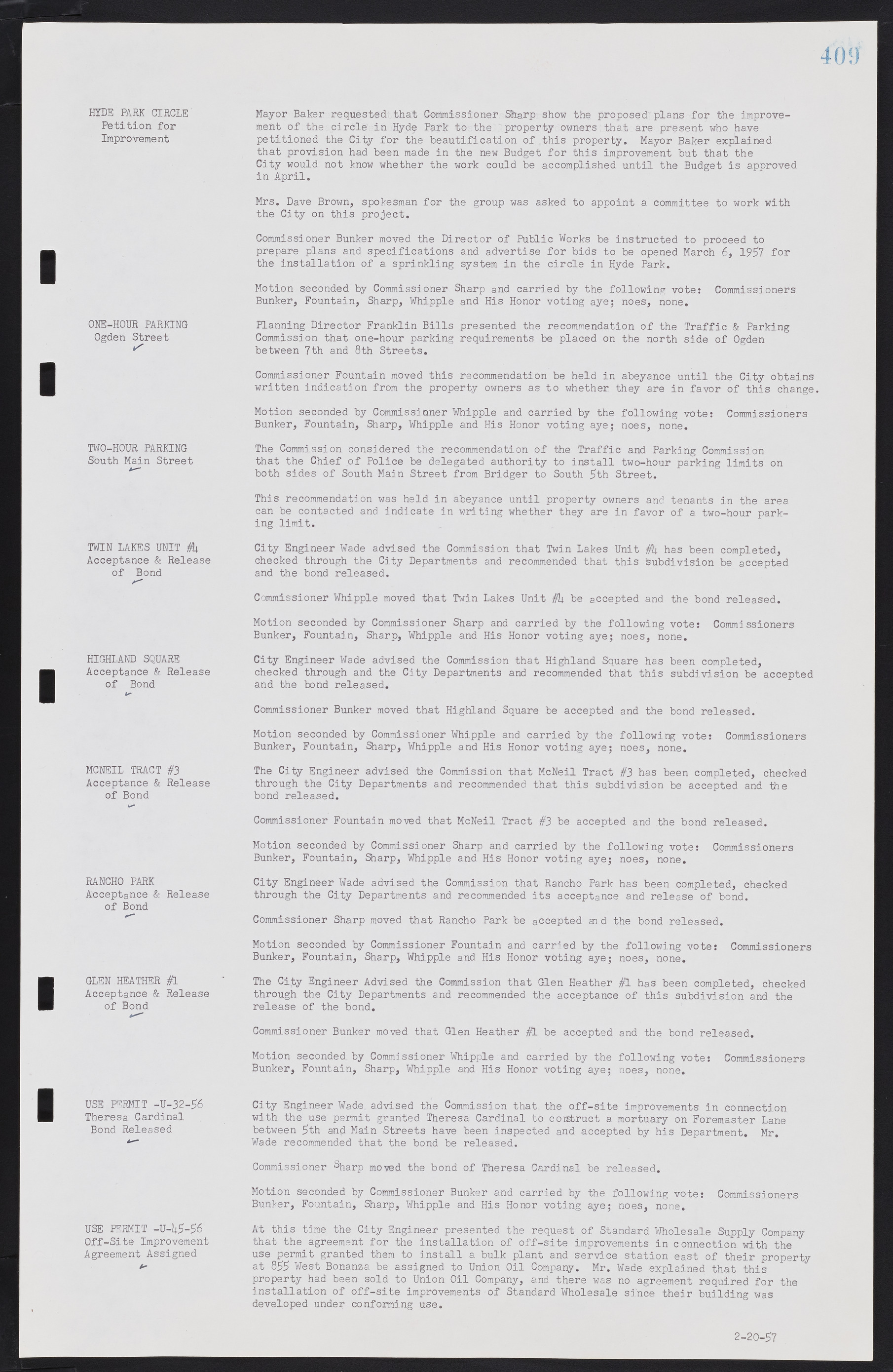 Las Vegas City Commission Minutes, September 21, 1955 to November 20, 1957, lvc000010-429