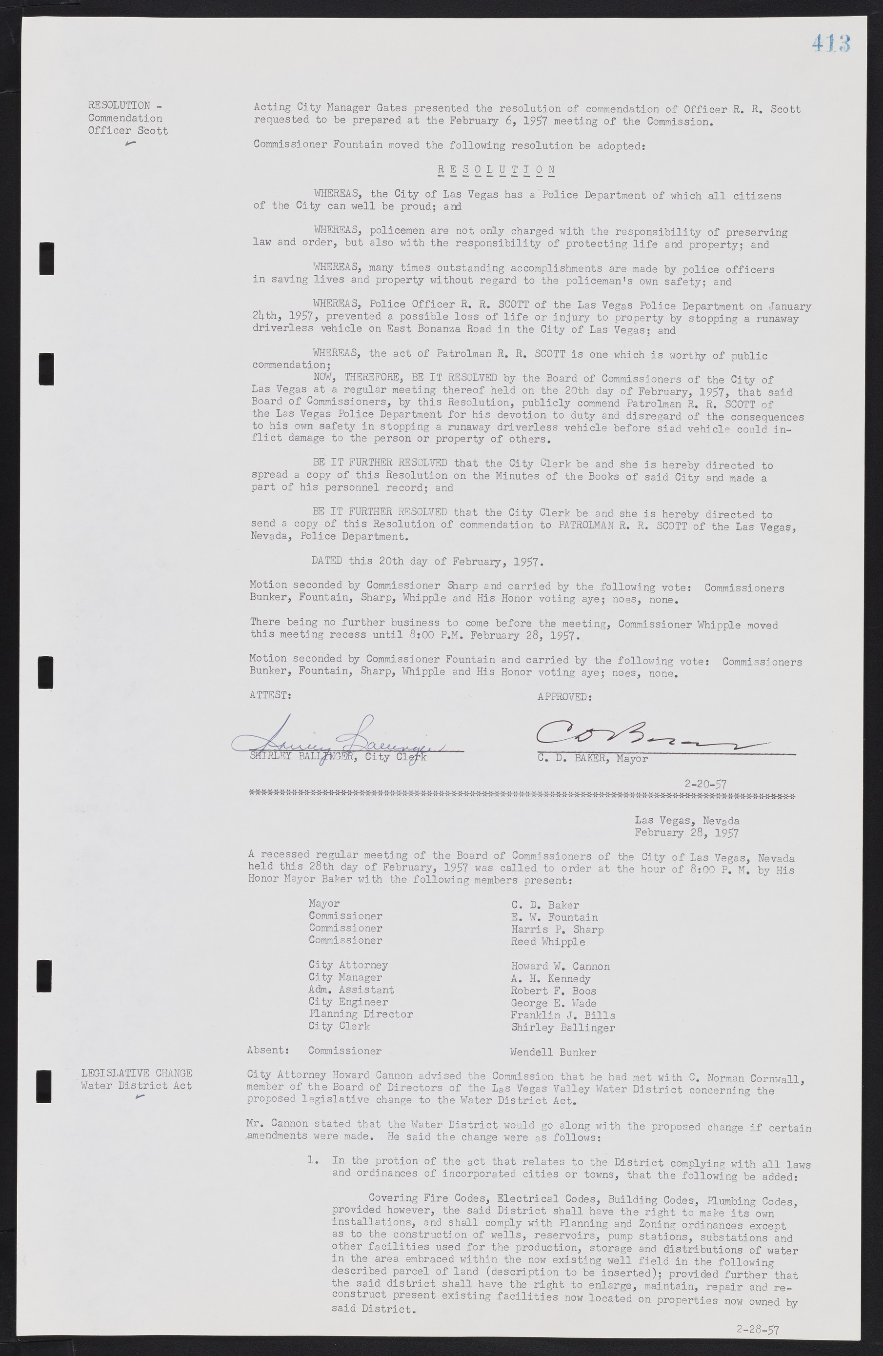 Las Vegas City Commission Minutes, September 21, 1955 to November 20, 1957, lvc000010-433